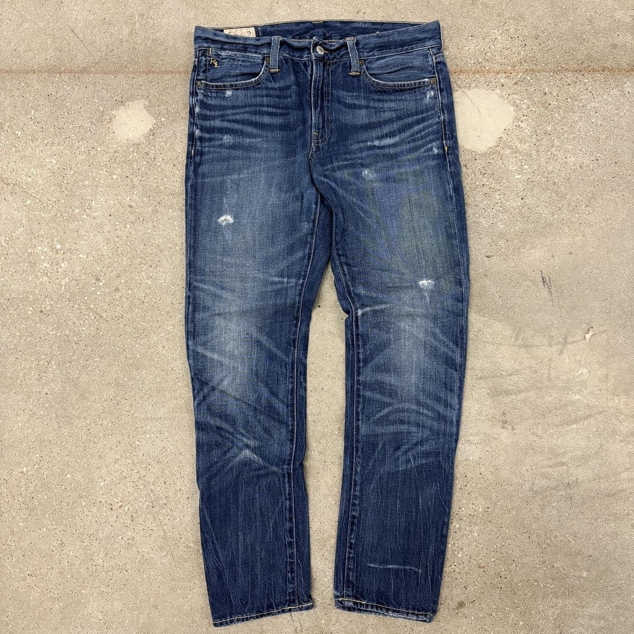 Polo Ralph Lauren Polo Ralph Lauren Faded Denim Jeans Size US 32 / EU 48 - 1 Thumbnail