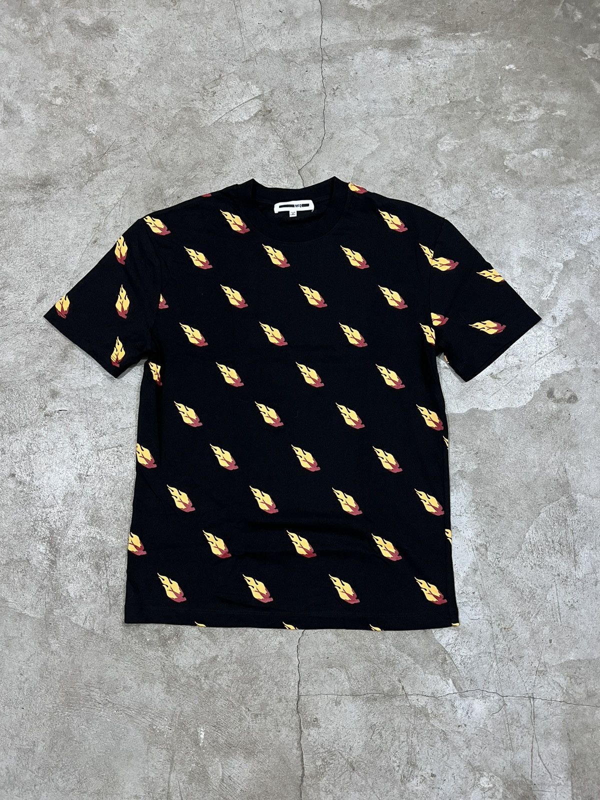 Short Sleeves Alexander Mcqueen Swallow Shirt McQ Alexander