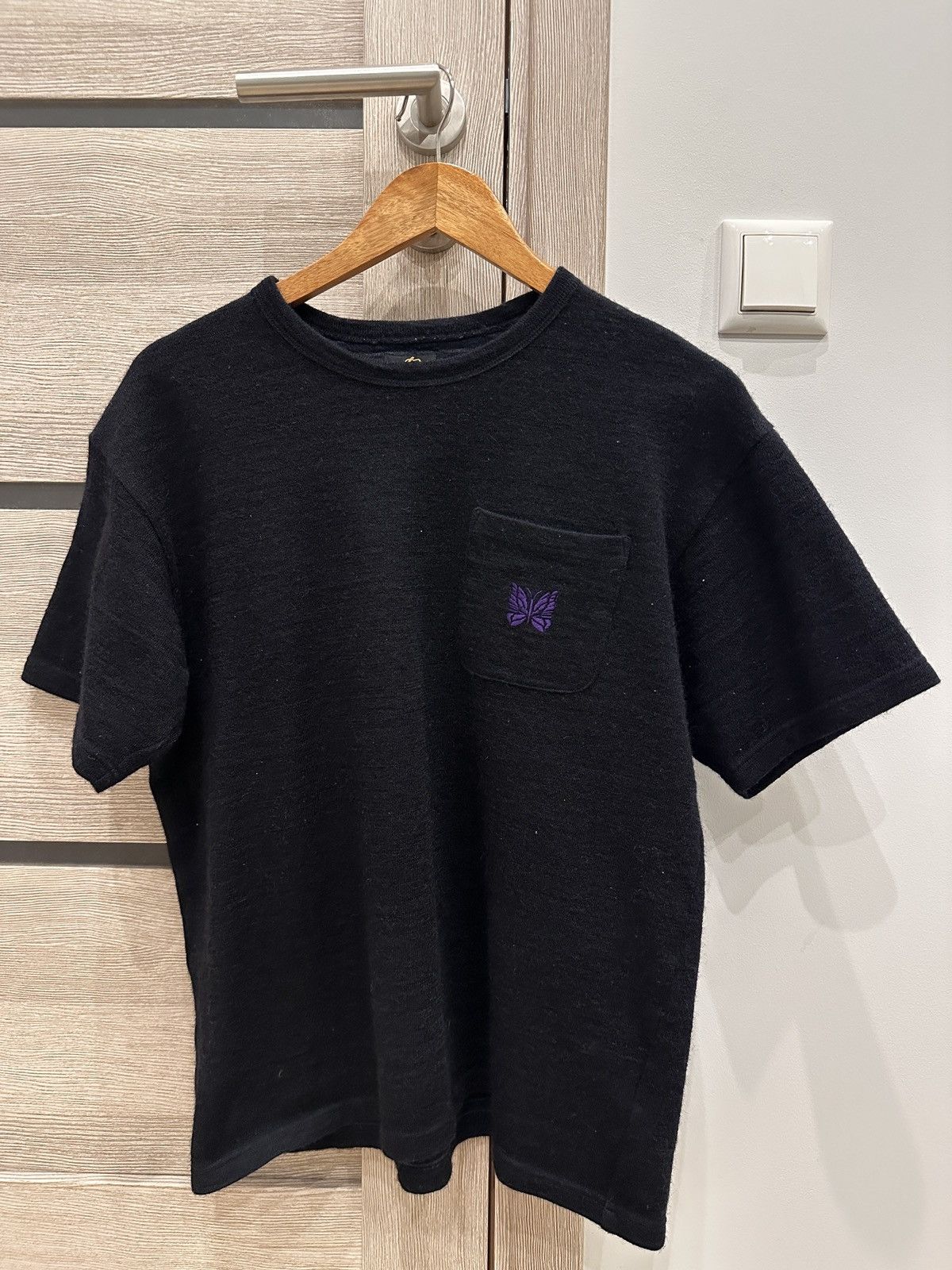 Needles Needles Butterfly T-Shirt Size US S / EU 44-46 / 1 - 1 Thumbnail