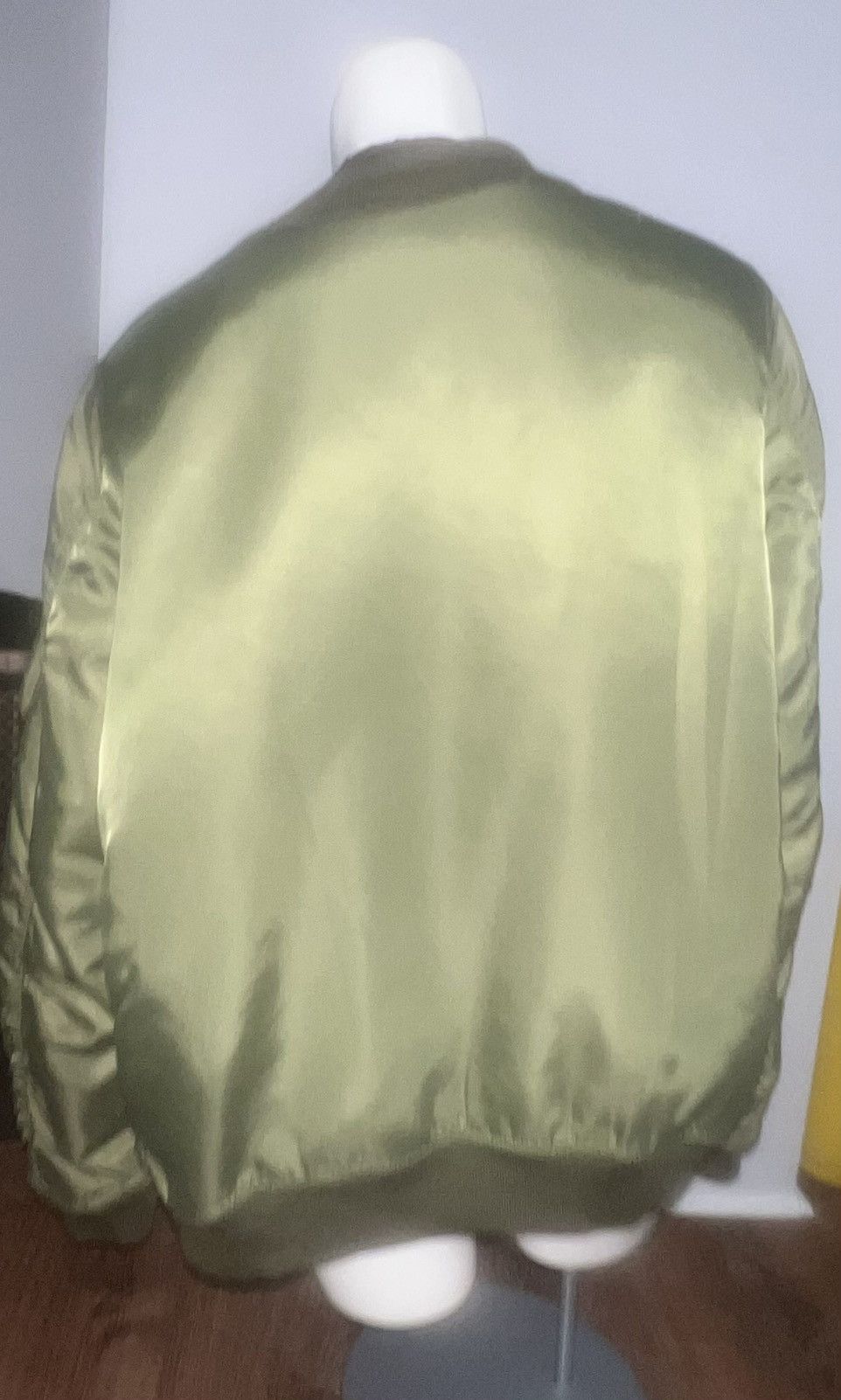 Bape A Bathing Ape Green Bomber Jacket Size US M / EU 48-50 / 2 - 4 Thumbnail