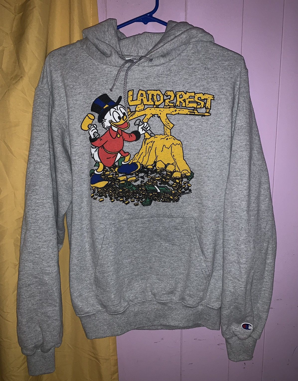 Band Tees Laid 2 Rest hoodie Size US S / EU 44-46 / 1 - 1 Thumbnail