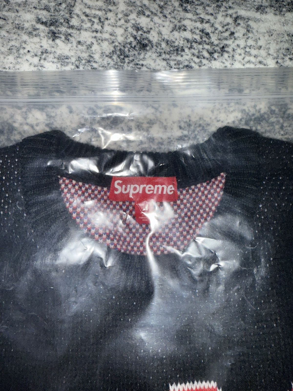 Supreme Supreme x Snow White sweater Black size L Size US L / EU 52-54 / 3 - 3 Thumbnail