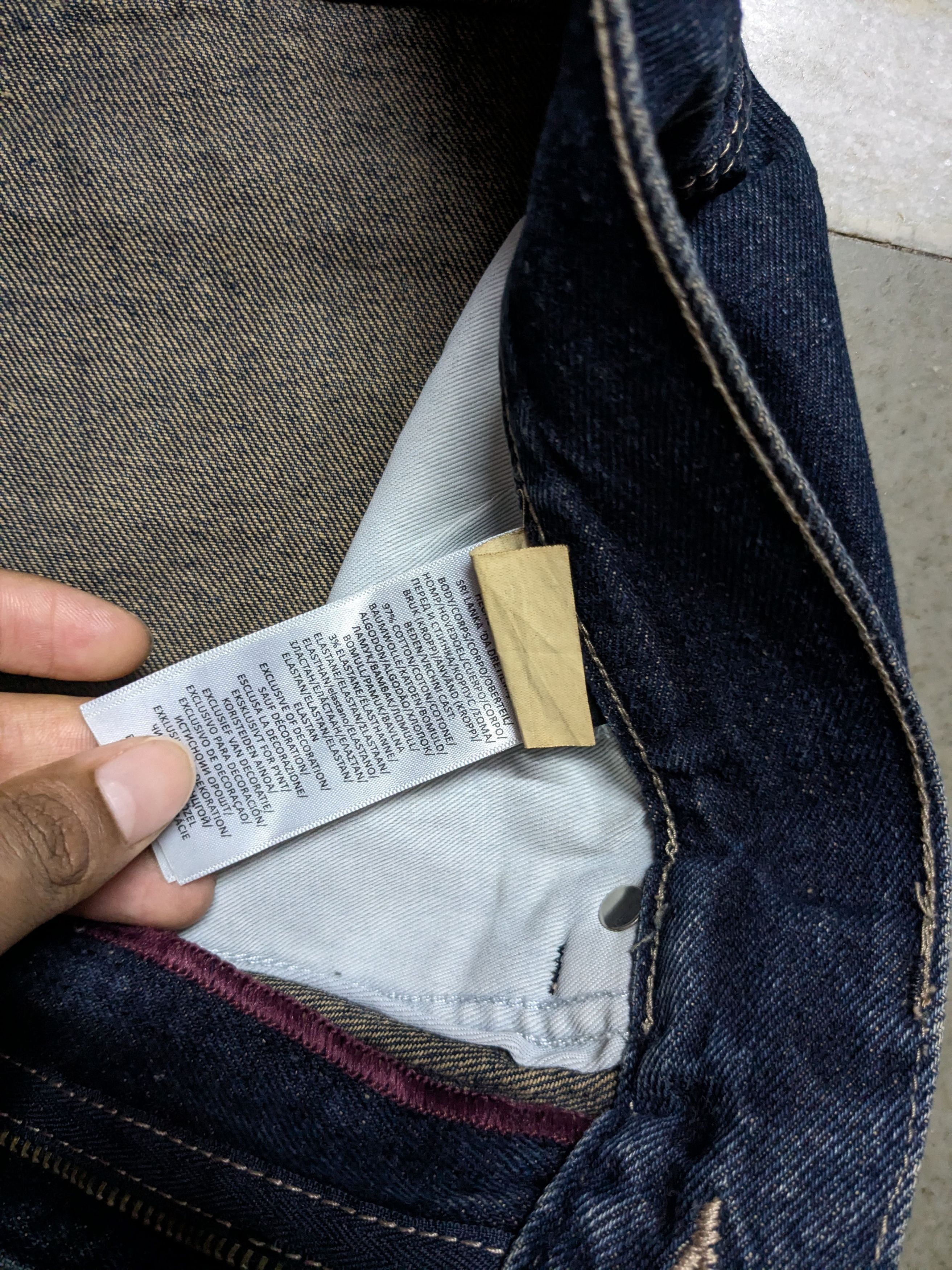 Polo Ralph Lauren × Ralph Lauren POLO RALPH LAUREN EMBROIDERED BEAR DENIM Size US 36 / EU 52 - 9 Thumbnail