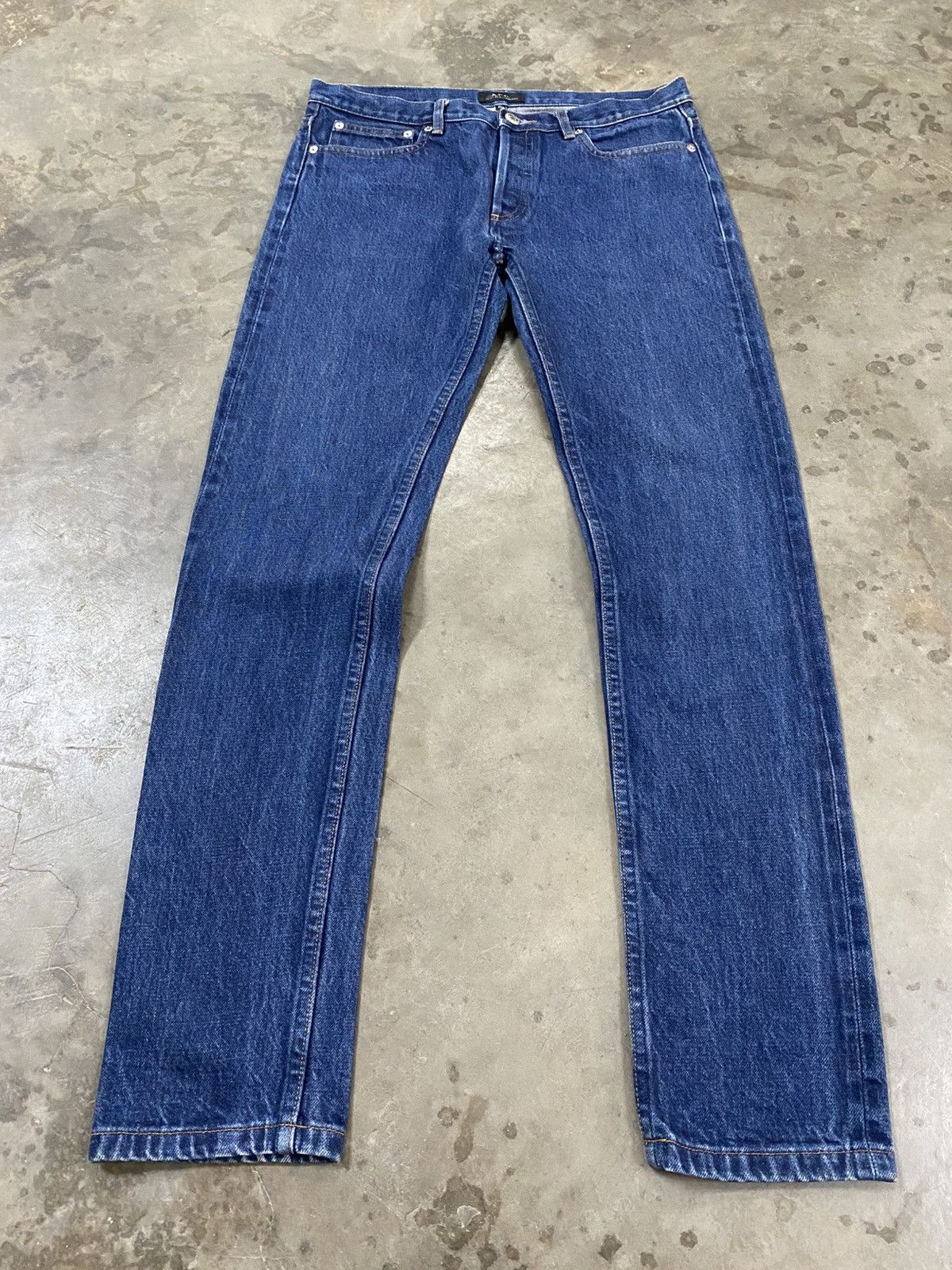 A.P.C. Japan Denim A.P.C Skinny Jeans Selvedge @285 Size US 31 - 1 Thumbnail