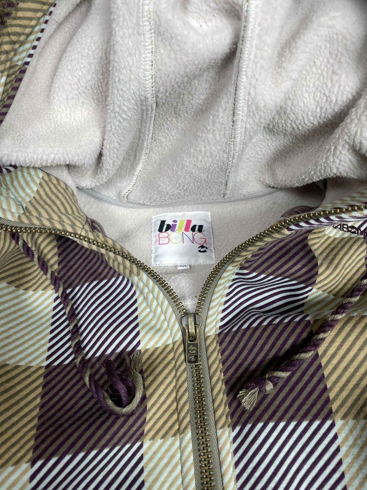 Billabong × If Six Was Nine × Le Grande Bleu (L.G.B.) Billabong Vintage Japanese Fur Hoodie Y2K Size US M / EU 48-50 / 2 - 7 Thumbnail