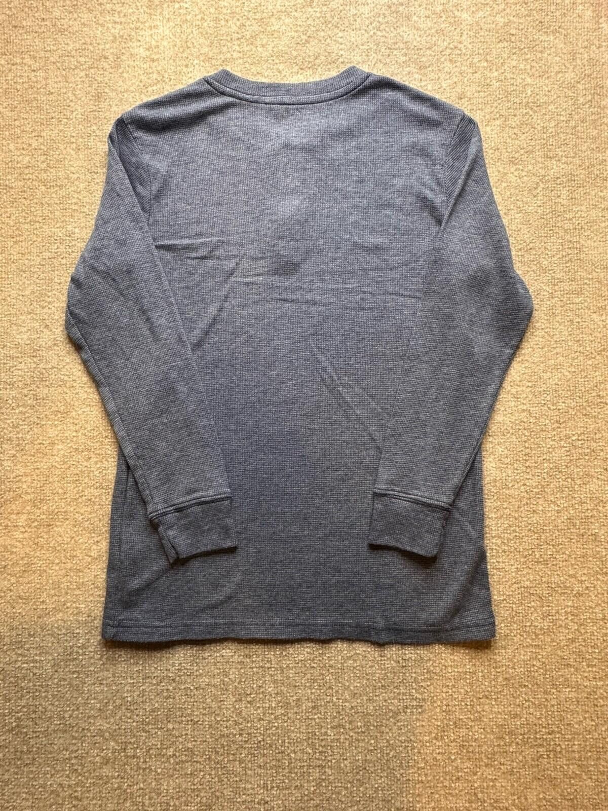 Other Children’s Place Boys L 10/12 Henley Thermal Waffle Knit 780 Size US XXS / EU 40 - 3 Thumbnail