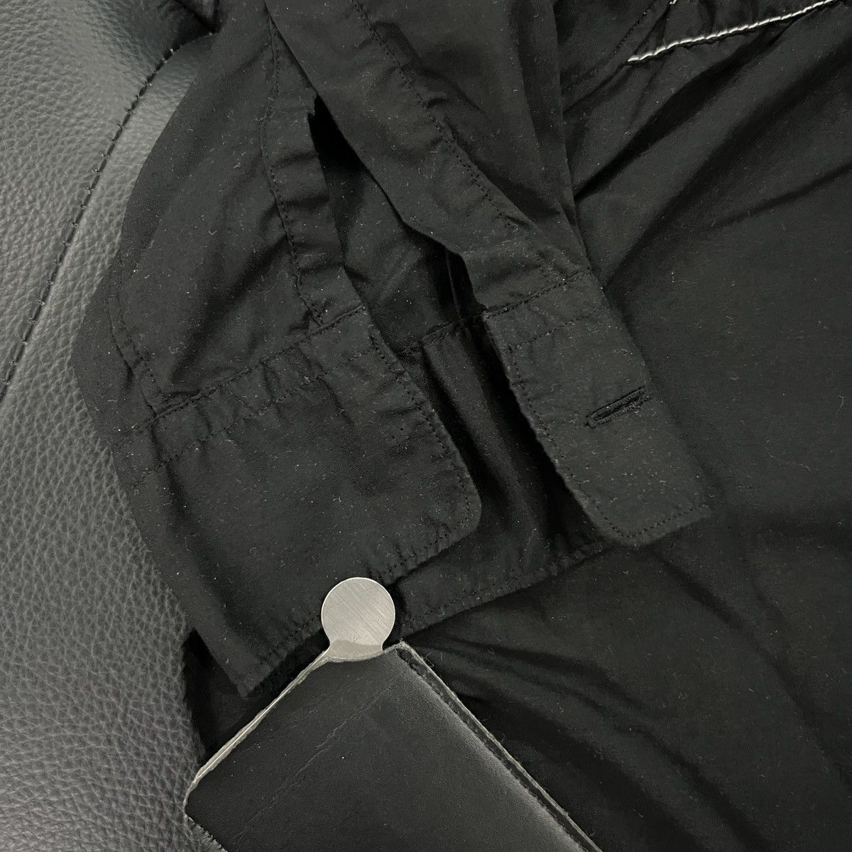 Comme des Garcons Black BLACK COMME des GARÇONS Diagonal Stripe Shirt Size US M / EU 48-50 / 2 - 10 Thumbnail