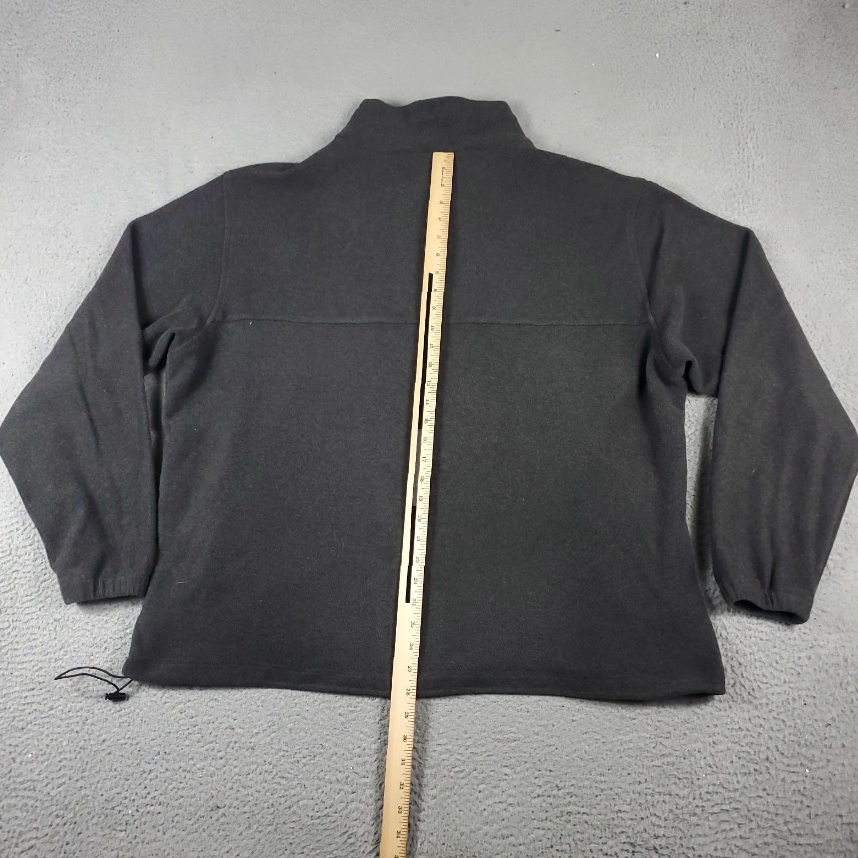 Vintage VINTAGE Columbia Men's Sweater Full Zip Fleece Casual Outdoor Warm 2X Black Size US XXL / EU 58 / 5 - 7 Thumbnail