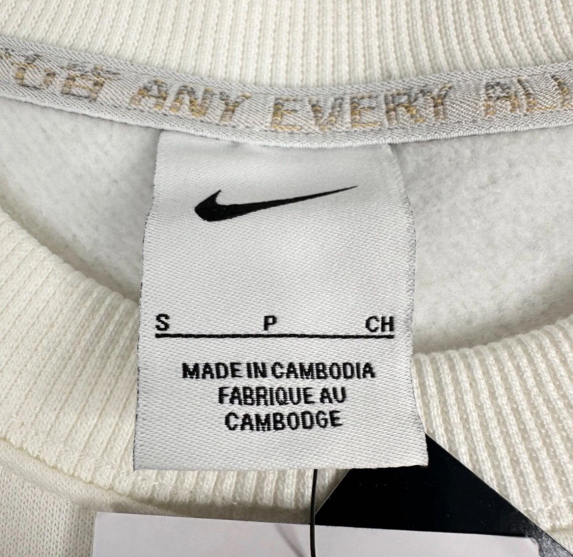 Nike Nike x Team USA Phoenix Fleece Women's Sweatshirt FN0982-133 Size S / US 4 / IT 40 - 6 Thumbnail