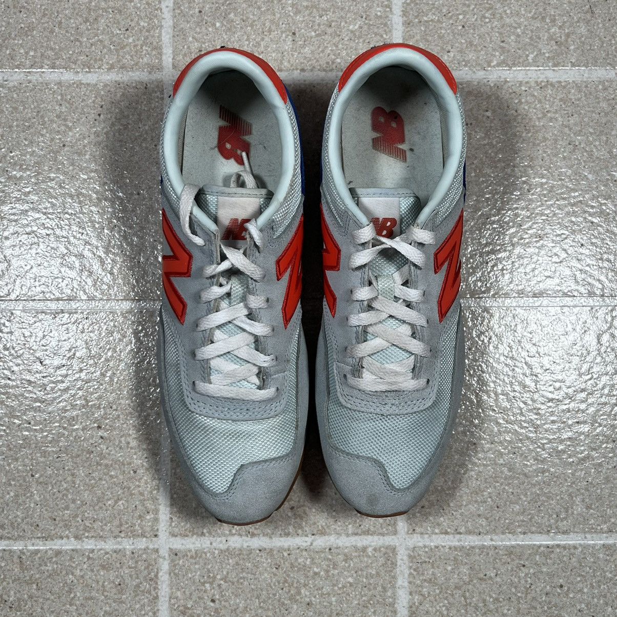 New Balance New Balance Womens J Crew Running Shoes Sneakers Size 10 Size US 10 / IT 40 - 2 Thumbnail