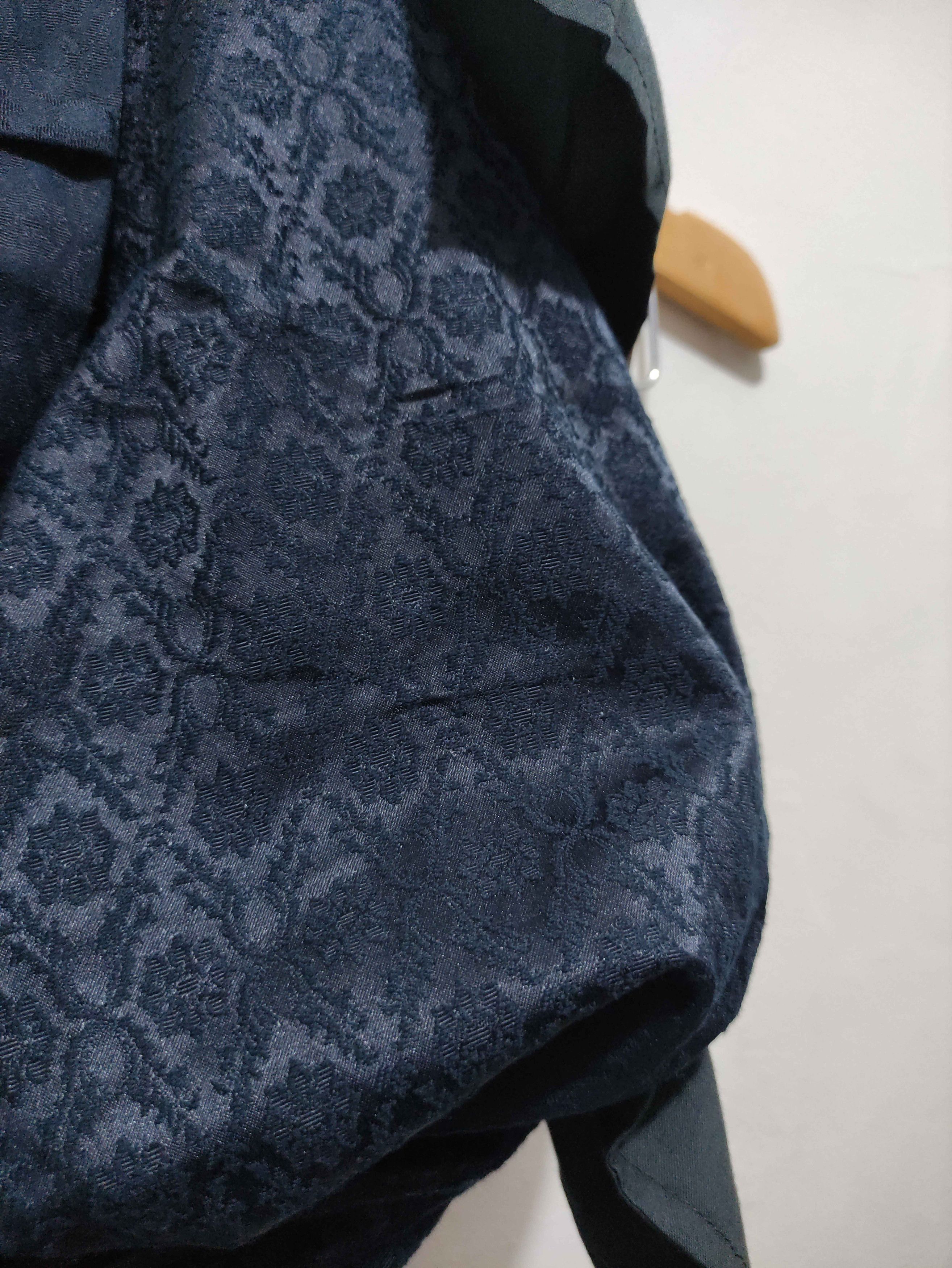 Japanese Brand 2000s Japanese custum culture Jacguard Vintage pasley Size US 32 / EU 48 - 7 Thumbnail