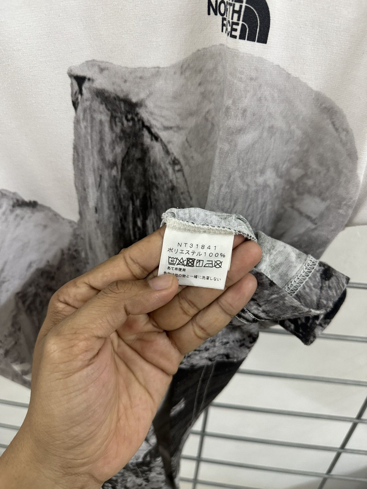 The North Face Rare And Beautiful The North Face Yosemite National Park Tee Size US S / EU 44-46 / 1 - 8 Thumbnail
