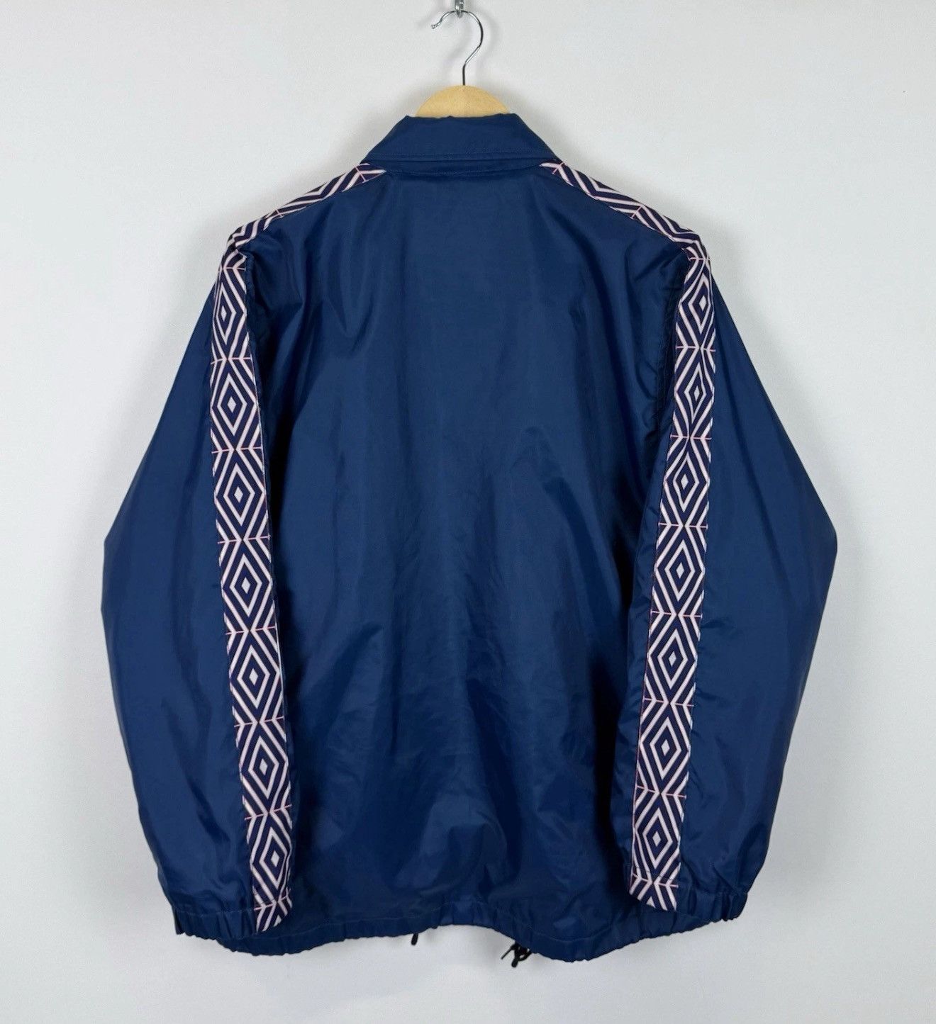 Umbro Vintage Umbro Full Zip Windbreaker Coach Jacket Size S Blue Size US S / EU 44-46 / 1 - 11 Thumbnail