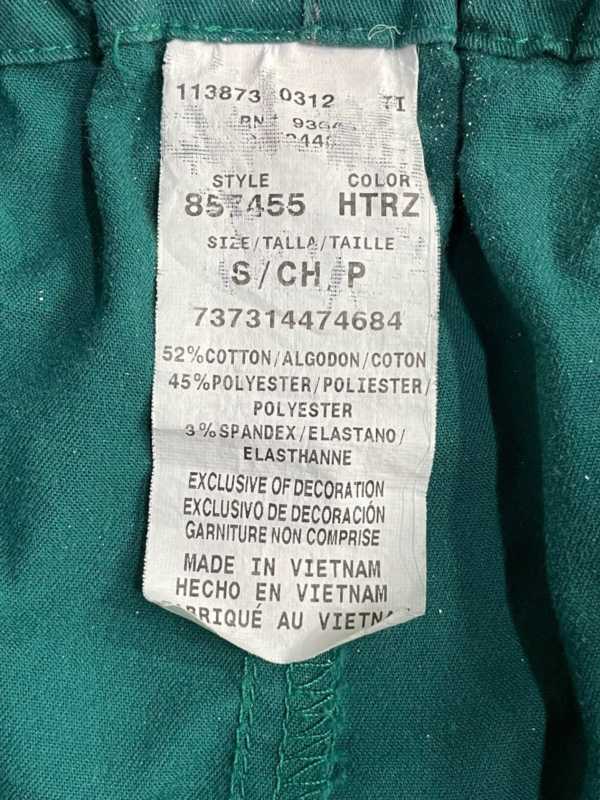 Vintage Dickies carpenter Technical easy pants