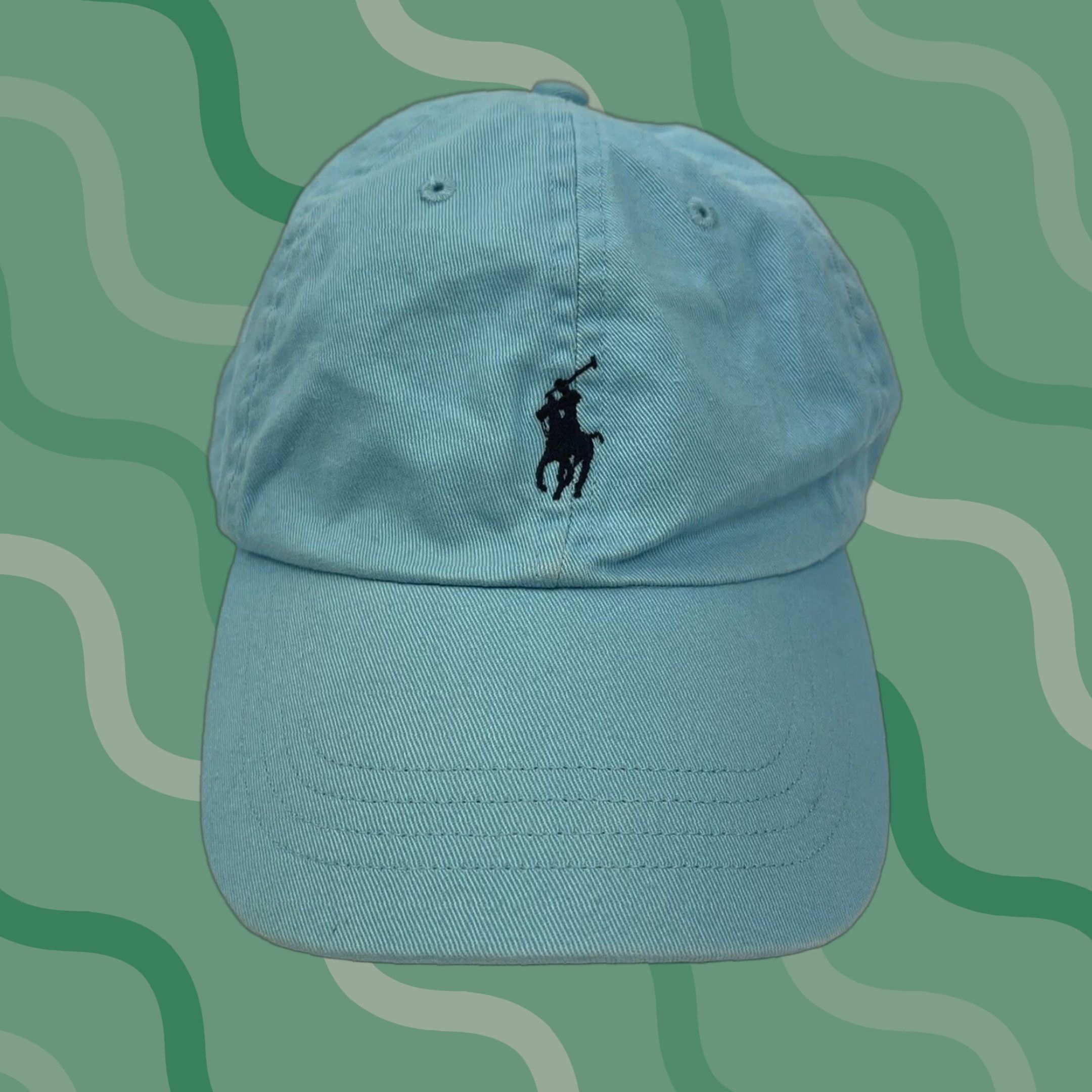 Ralph Lauren VINTAGE Polo Ralph Lauren Hat Pony RL 90s Golf Rare Strapback Sportsman Blue Hat Adjustable Mens Baseball Cap Size US M / EU 48-50 / 2 - 1 Thumbnail