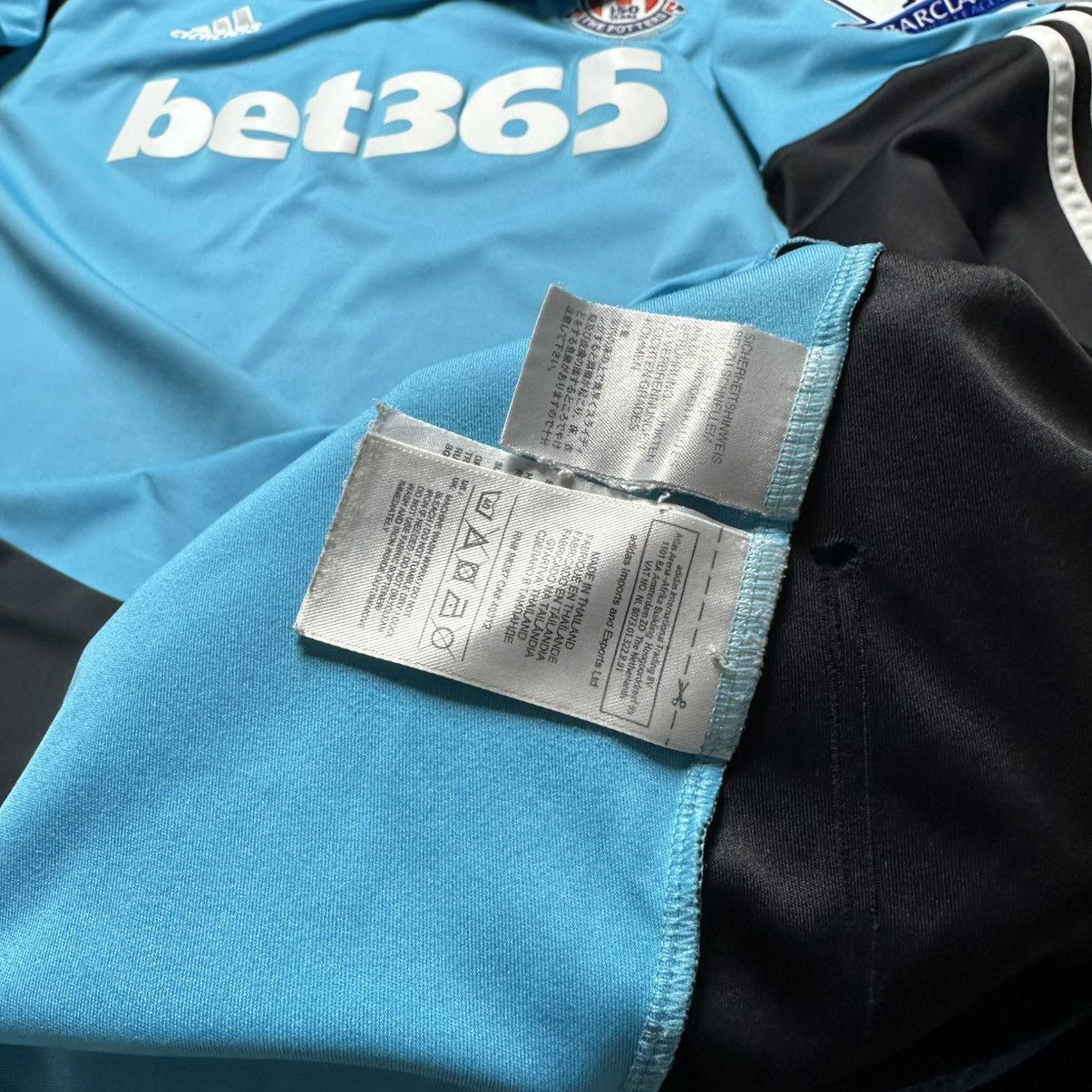 Vintage STOKE CITY ADIDAS 2011/2012 FOOTBALL GK JERSEY #1 BEGOVIC Size US XL / EU 56 / 4 - 16 Thumbnail