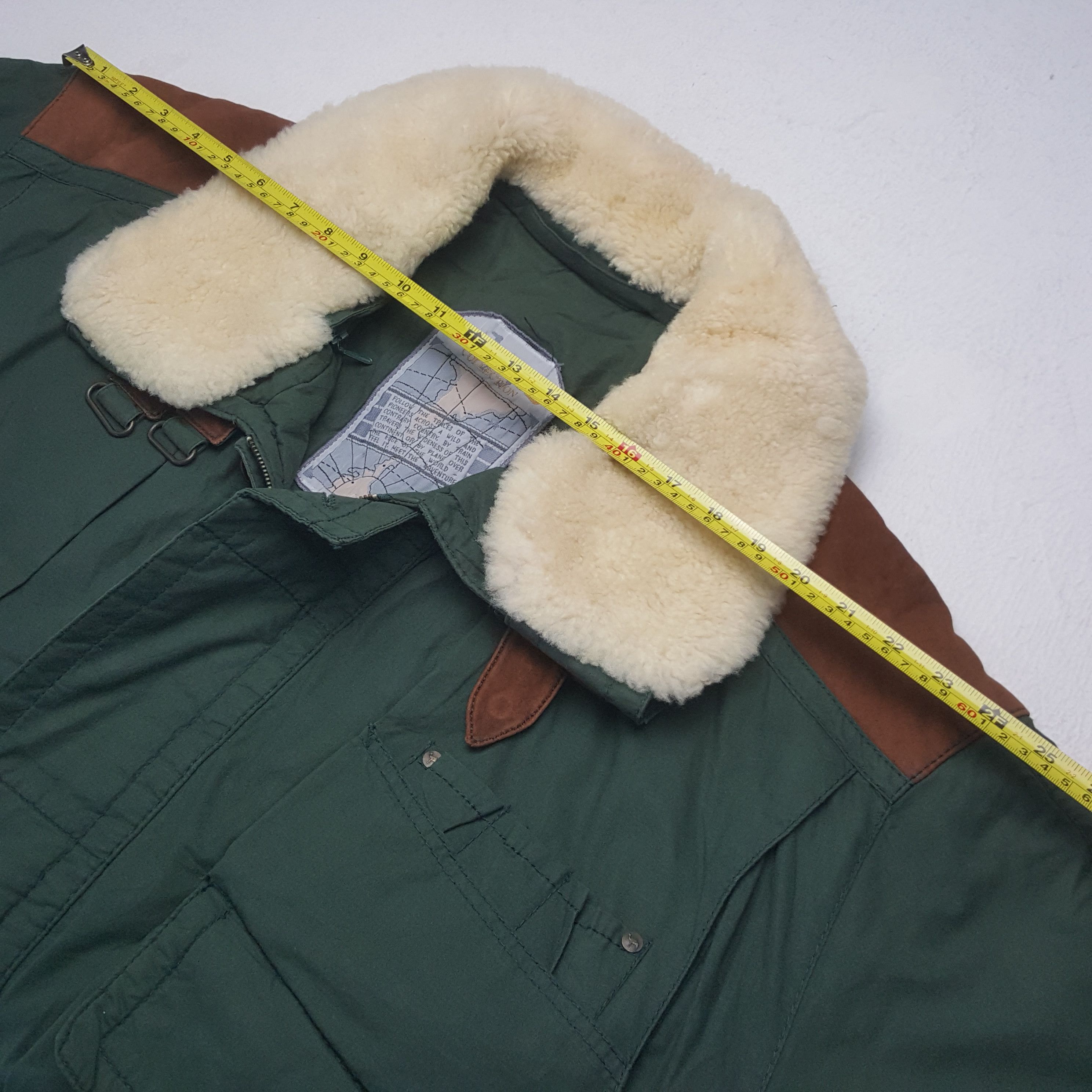 Vintage Vintage Camel Adventure Winter Snow Jacket RR11 Size US XXL / EU 58 / 5 - 5 Thumbnail