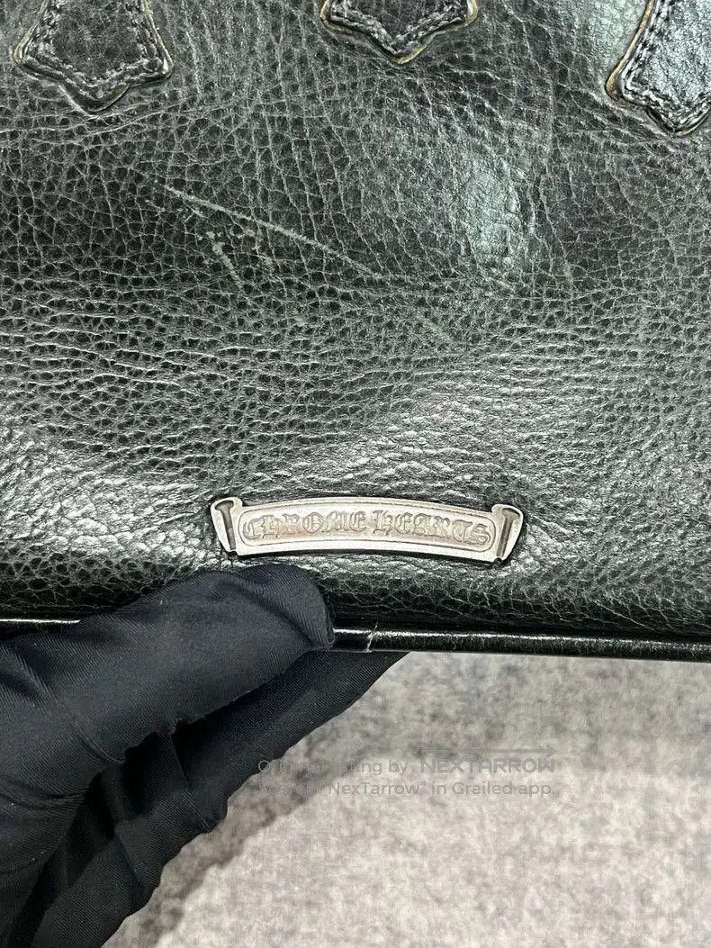 Chrome Hearts Chrome Hearts Medium Bowling Bag. Size ONE SIZE - 3 Thumbnail