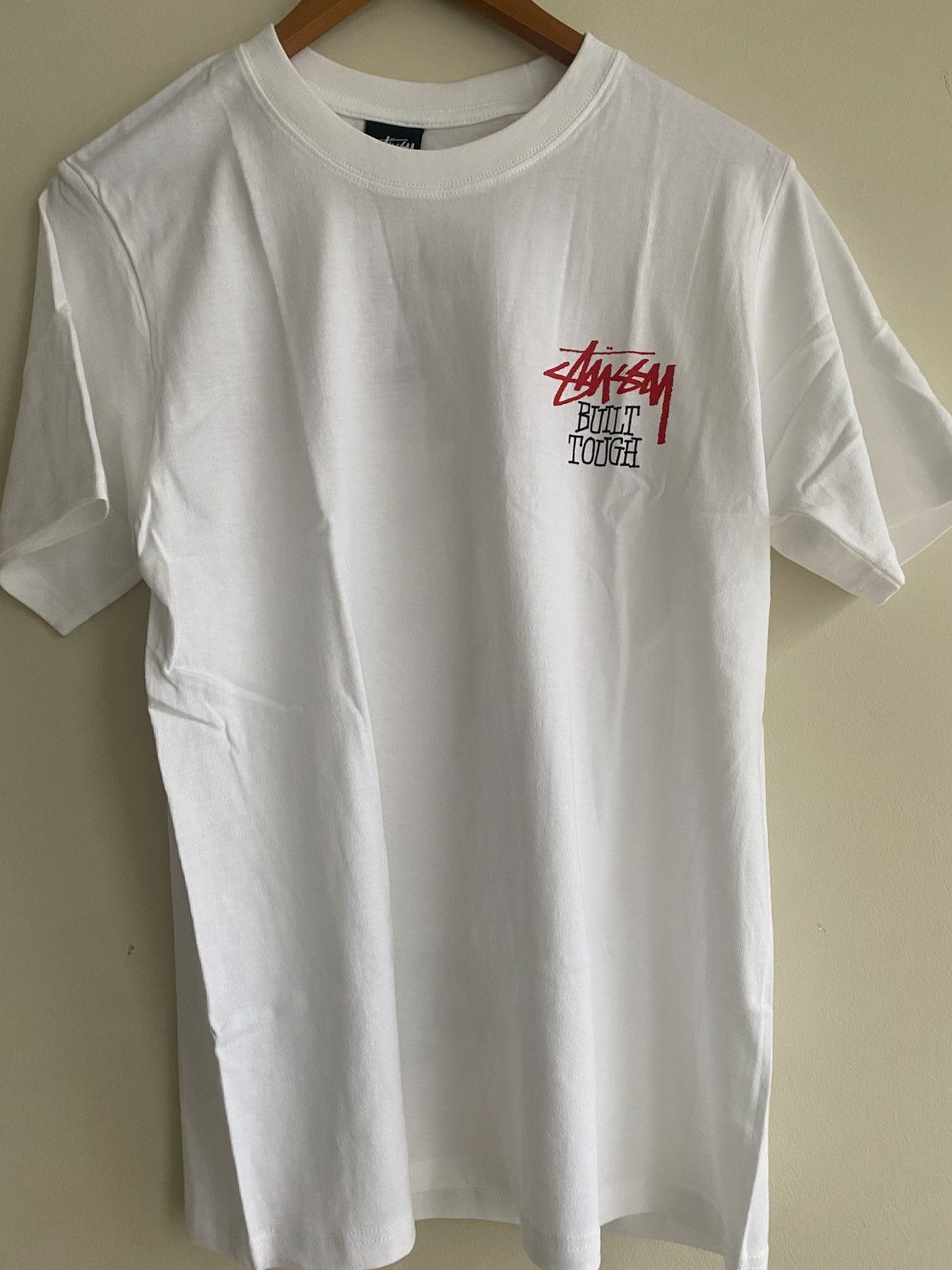 ★人気★【STUSSY】★Stussy Built Tough T-Shir.t White★ Buy Stussy Built Tough Tee 'White' - 1904893 WHIT | GOAT