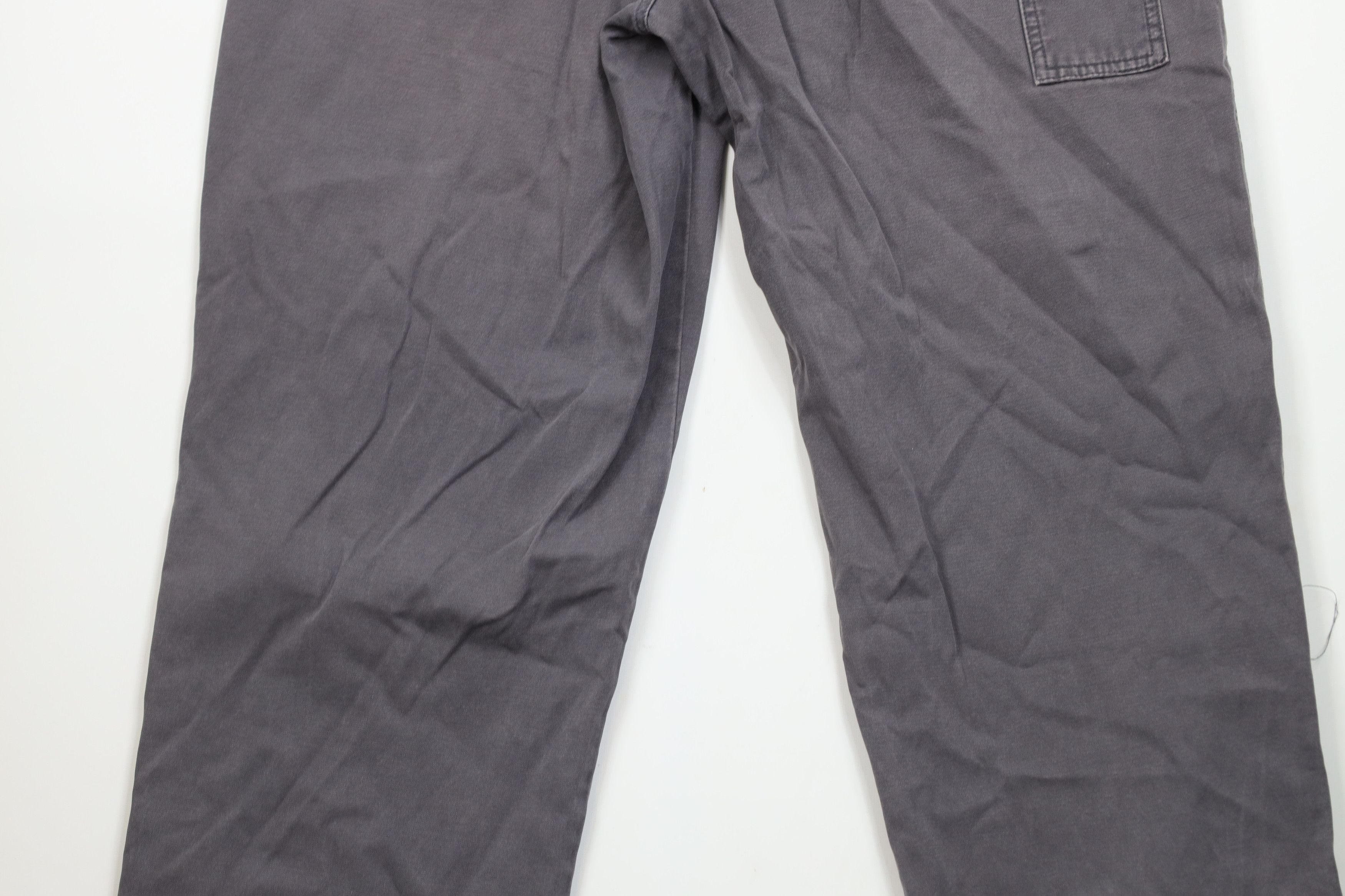 Cabelas × Vintage Vintage Cabelas Wide Leg 7 Pocket Hiking Pants Steel Blue Size US 36 / EU 52 - 11 Thumbnail