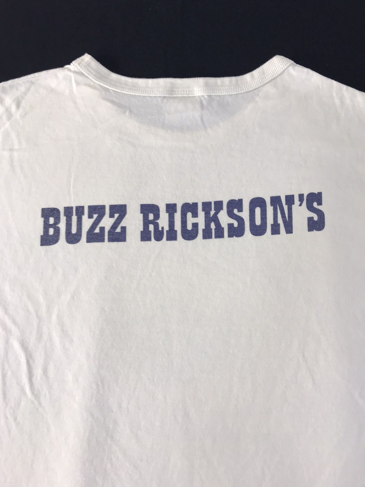 Buzz Rickson's 90s Buzz Rickson X Peanuts Usaf Toyo Enterprise Tee Size US M / EU 48-50 / 2 - 11 Thumbnail