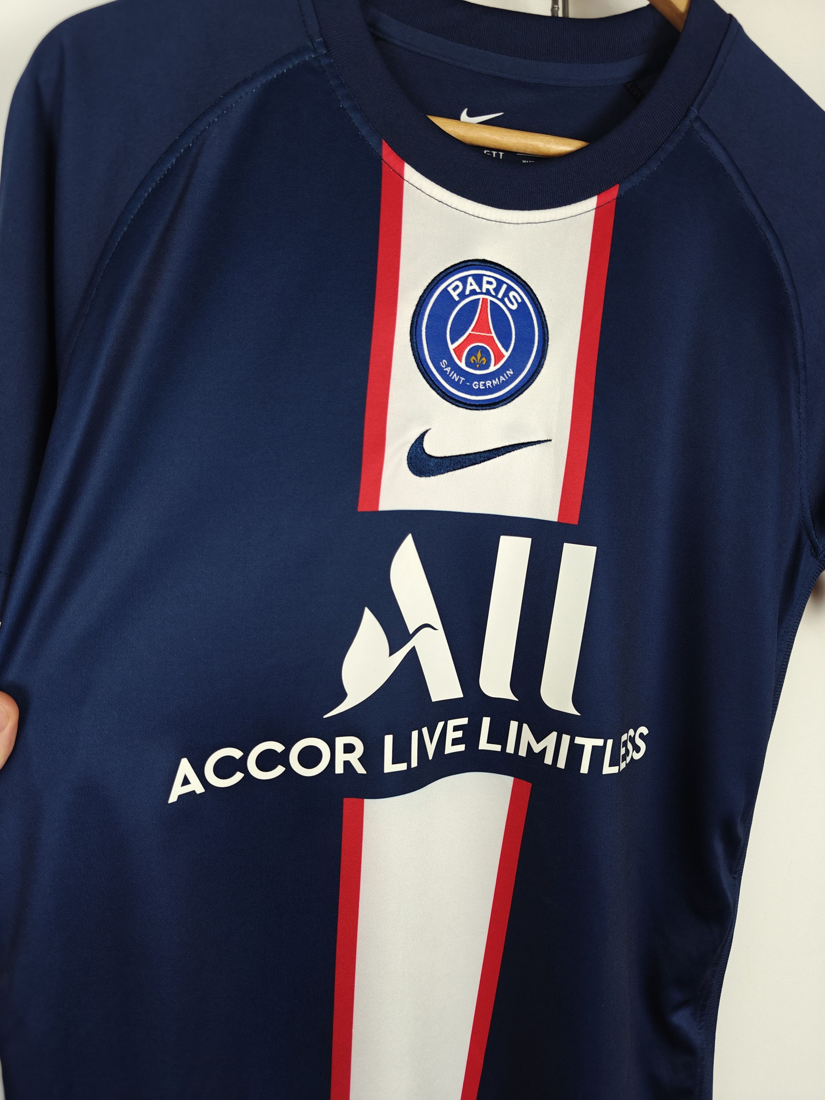 Nike Nike Paris Saint-Germain PSG Home Shirt ALL Blue Size S Size US S / EU 44-46 / 1 - 8 Thumbnail