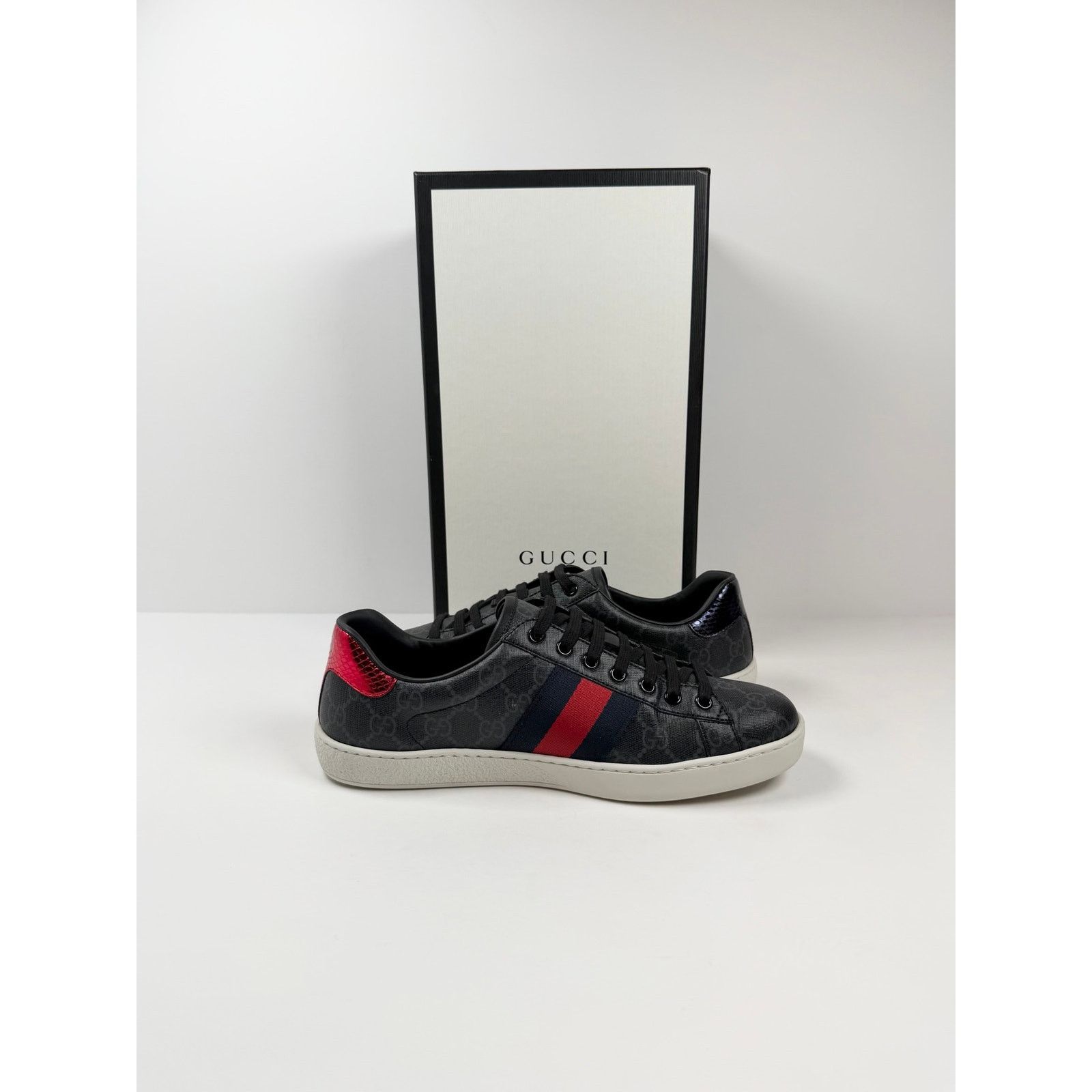Gucci Size 8US - Gucci GG Monogram Sneakers Size US 8 / EU 41 - 5 Thumbnail