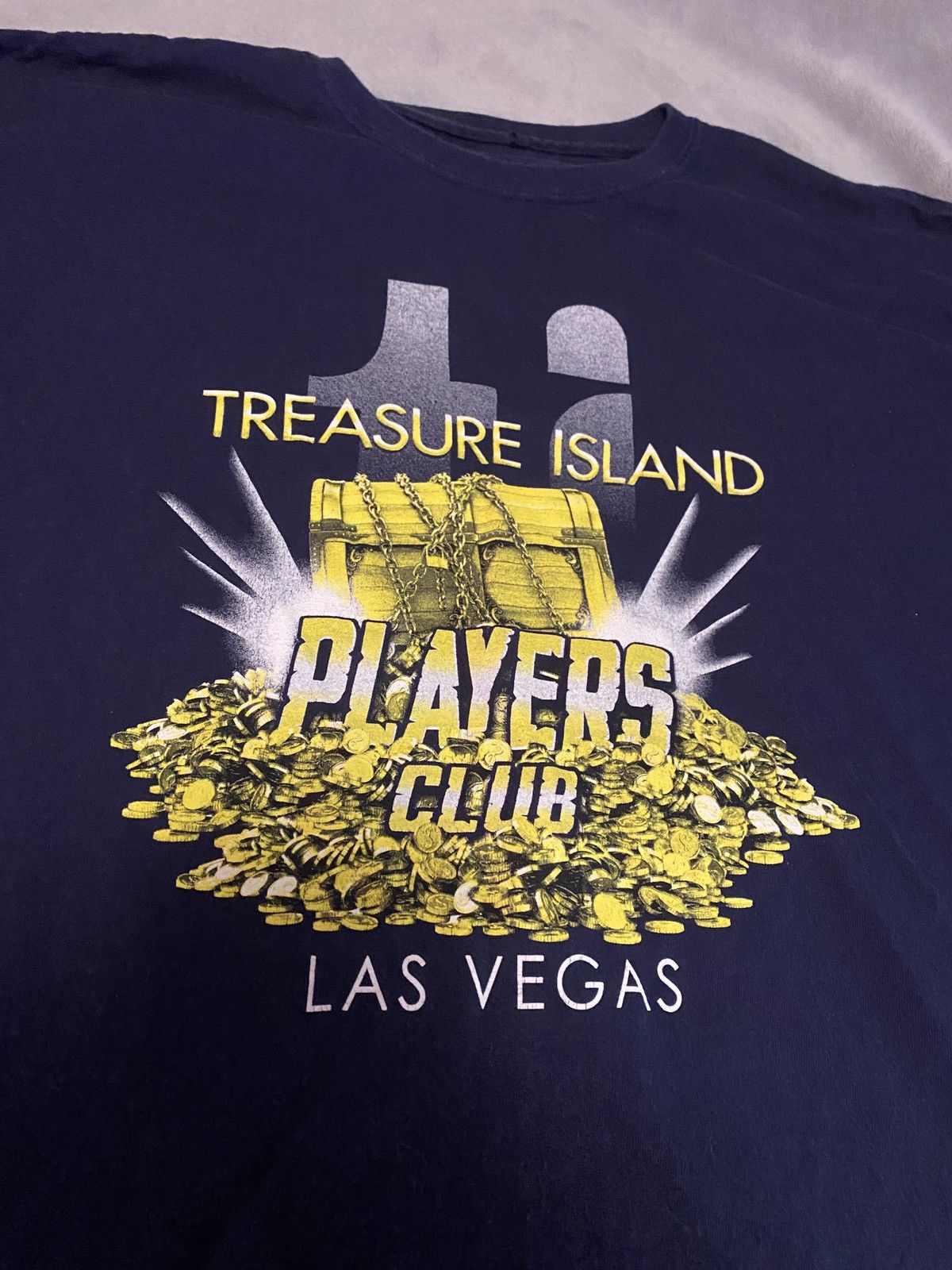 Vintage Vintage Treasure Island “Players Club” Las Vegas Casino Size US XXL / EU 58 / 5 - 2 Thumbnail