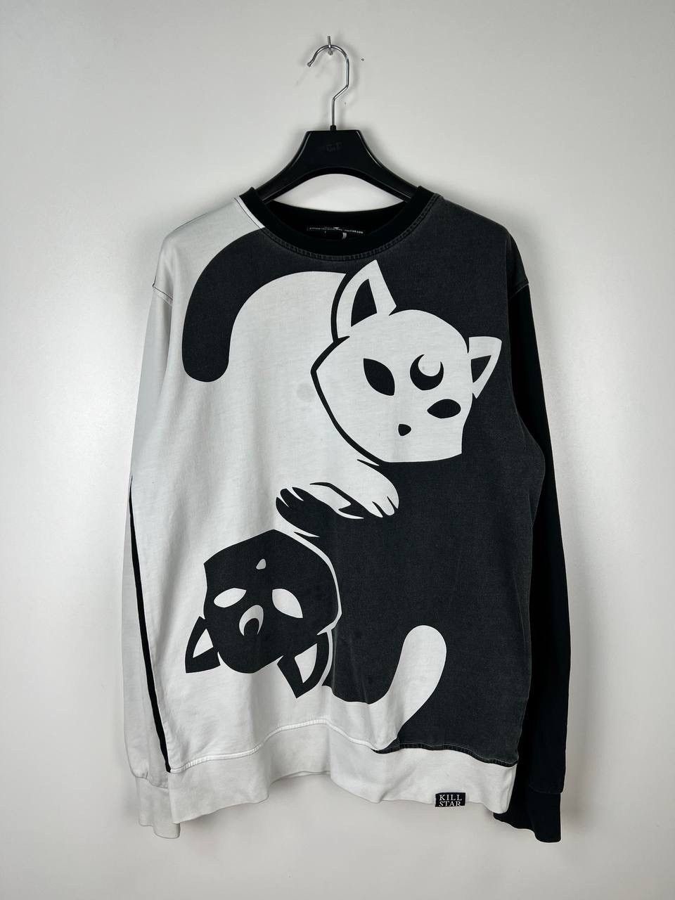 Vintage Killstar streetwear sweatshirt size XL Size US XL / EU 56 / 4 - 1 Thumbnail