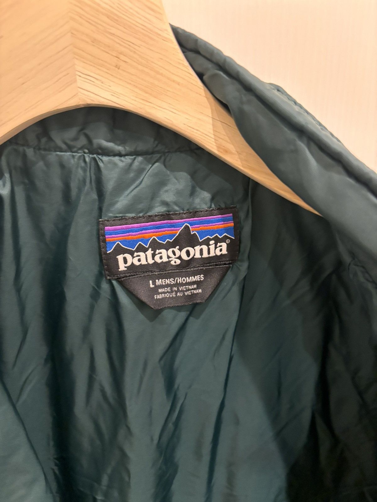 Patagonia Patagonia quilt jacket Size US L / EU 52-54 / 3 - 3 Thumbnail