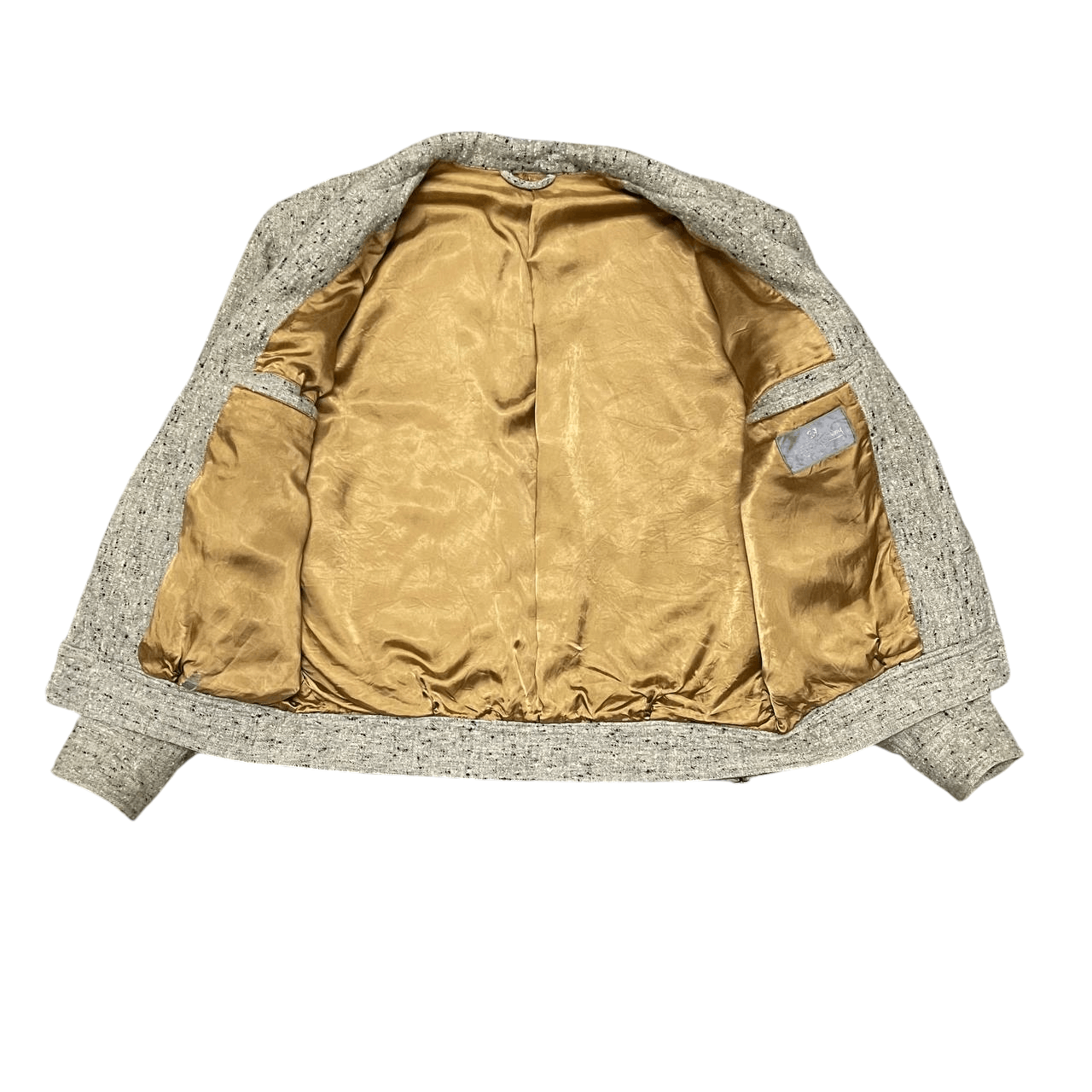 Issey Miyake Vintage EvF Egon von Furstenberg New York Milano Wool Jacket Size US L / EU 52-54 / 3 - 6 Thumbnail