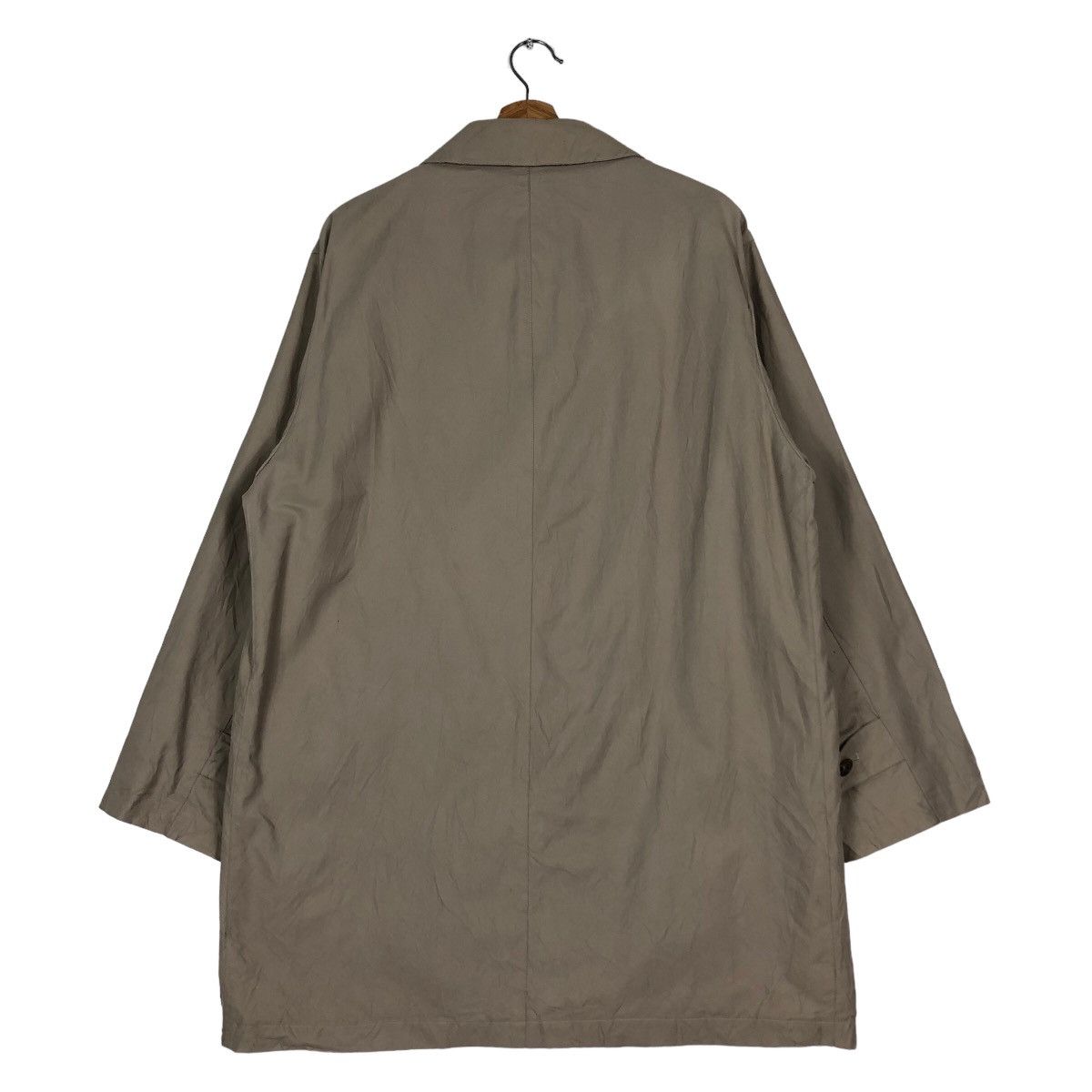 Burberry 🔥Vintage Burberry London Long Jacket Double Layer Size US M / EU 48-50 / 2 - 8 Thumbnail
