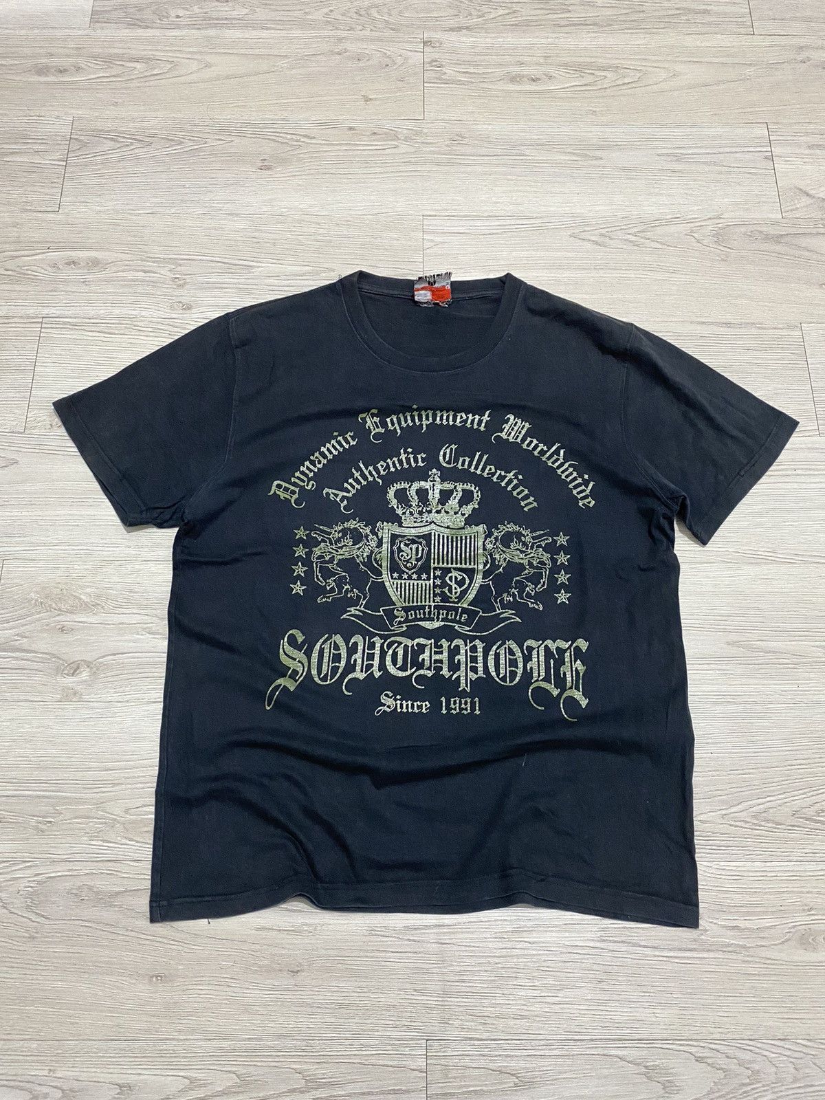 2000s South Pole Poem gothic tees