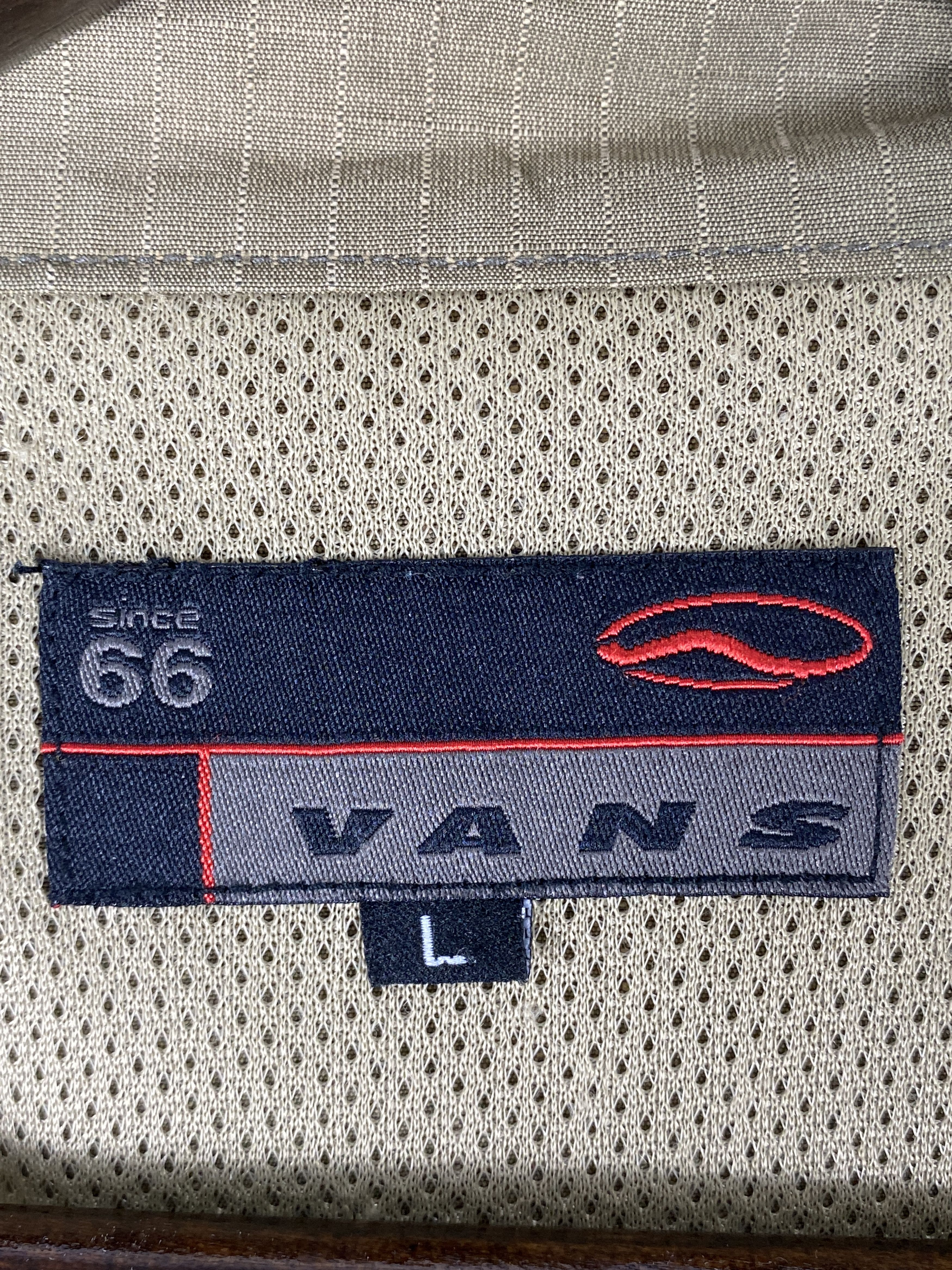 Vans × Vintage Vintage Vans Zip Up Jacket Size US M / EU 48-50 / 2 - 11 Thumbnail