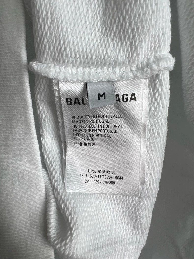 Other Balenciaga Devanagari Hoodie Size US S / EU 44-46 / 1 - 5 Thumbnail