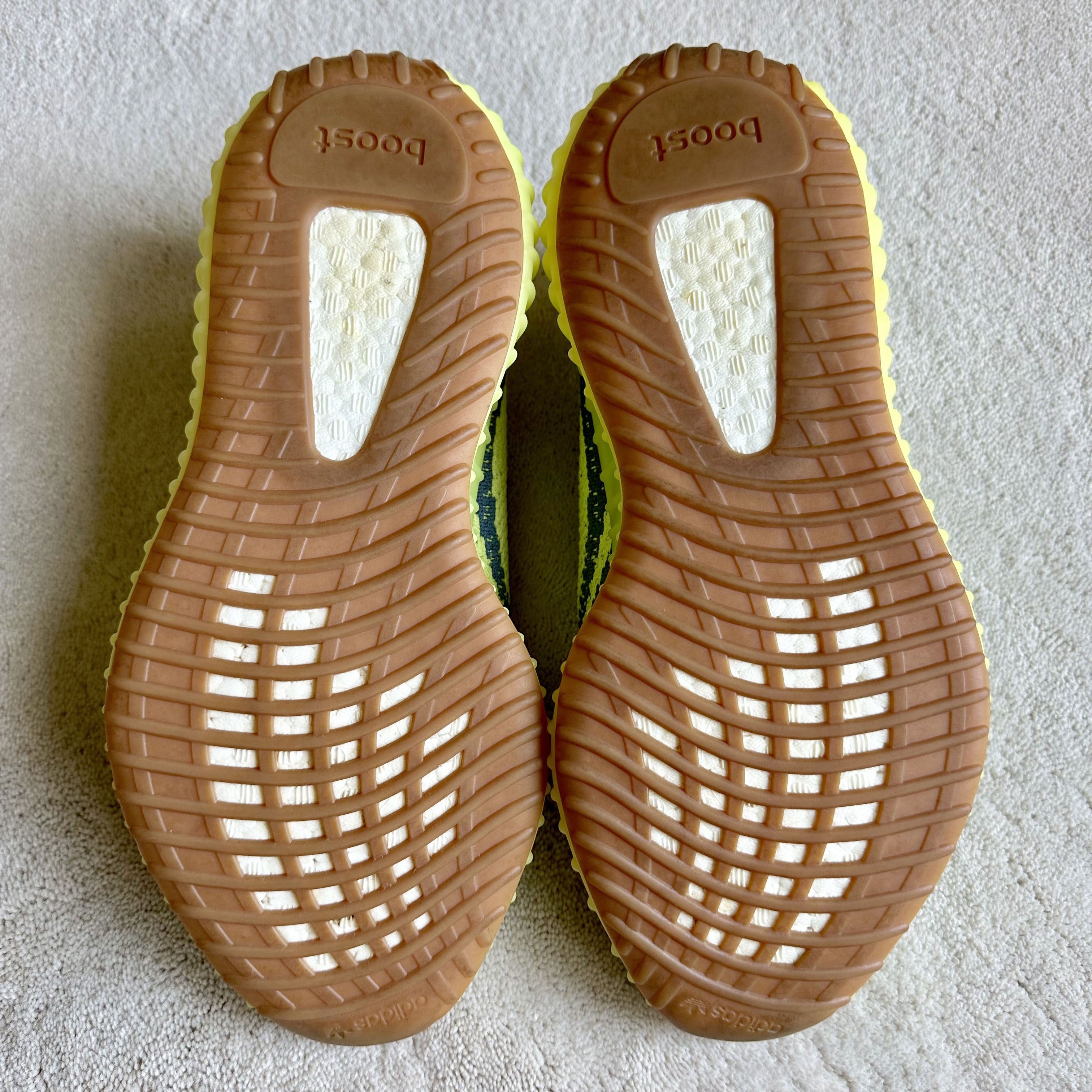 Adidas YEEZY BOOST 350 V2 ‘SEMI FROZEN YELLOW’ SNEAKERS Size 9 US Size US 9 / EU 42 - 9 Thumbnail