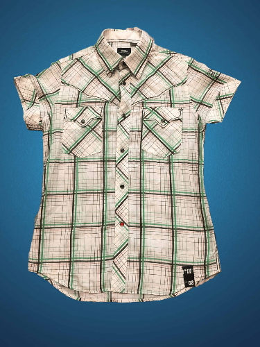 G-Star Vintage G-Star Checkered Button Up Shirt Size S Size US S / EU 44-46 / 1 - 1 Thumbnail