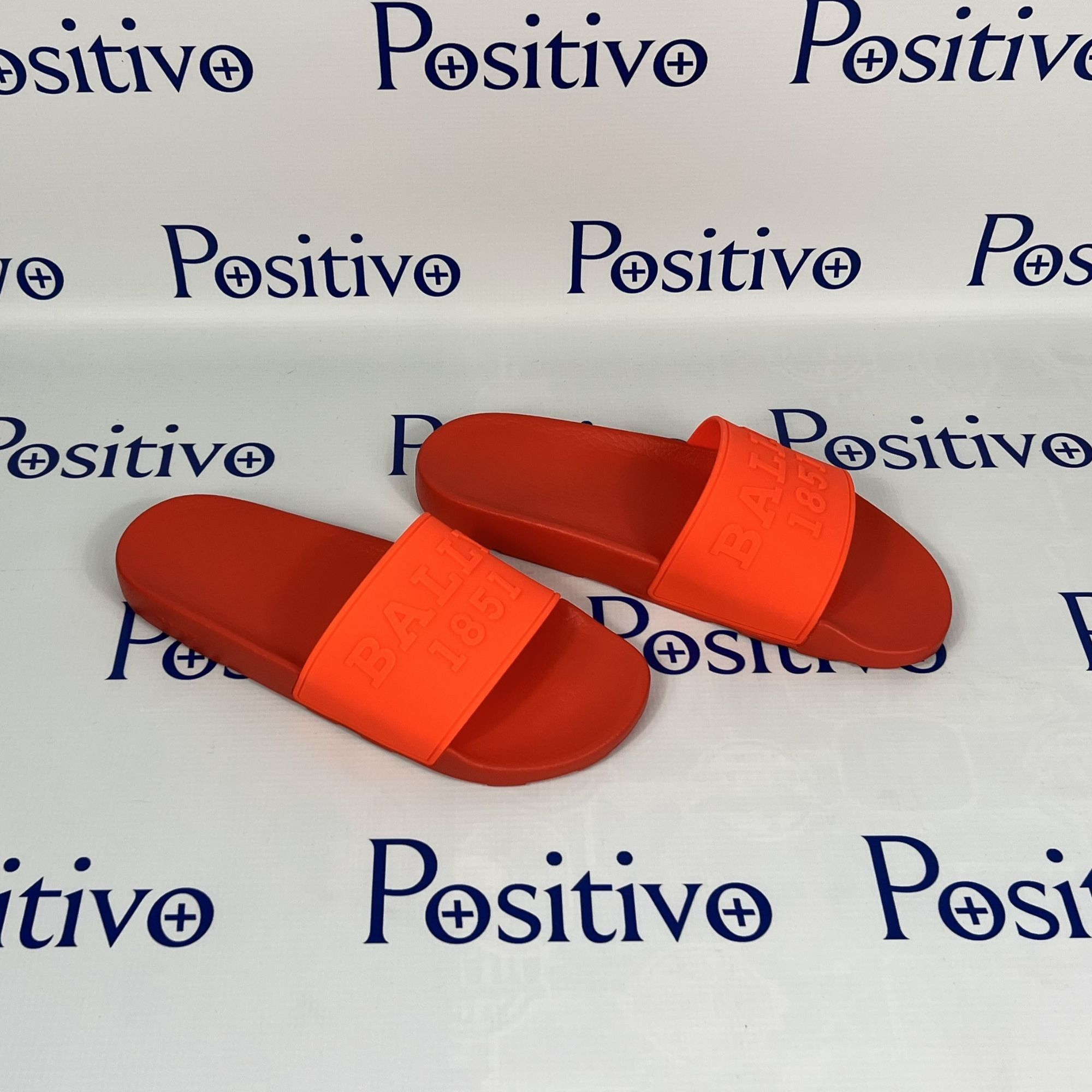 Bally Bally Slaim Arancio Rubber Sandals US 10 Size US 10 / EU 43 - 4 Thumbnail