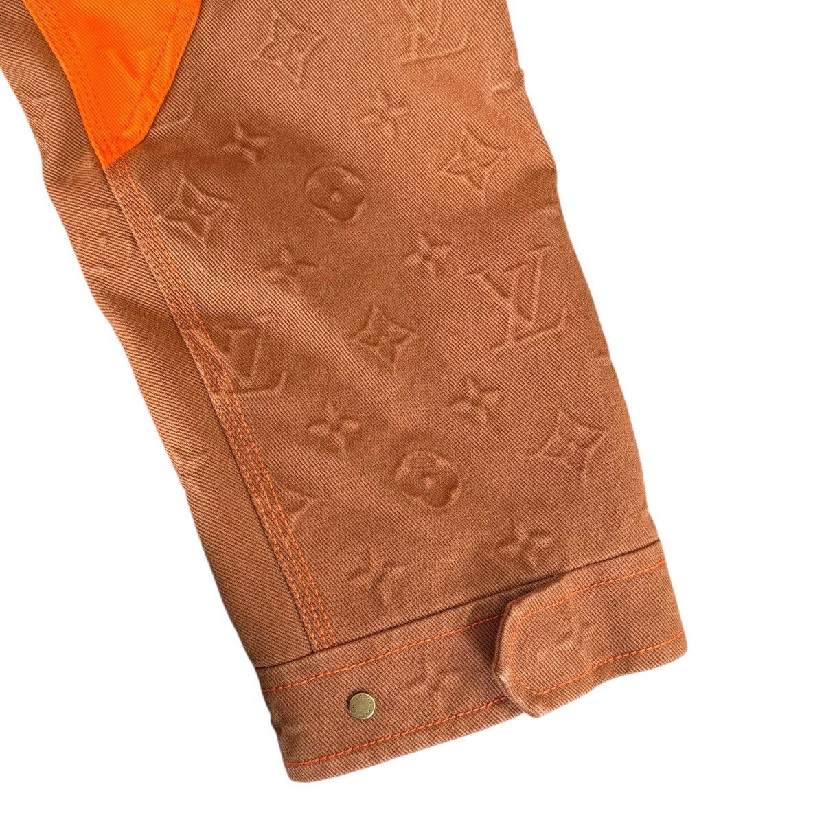 Louis Vuitton Louis Vuitton Monogram Carpenter Hooded Jacket Size US XXL / EU 58 / 5 - 10 Thumbnail