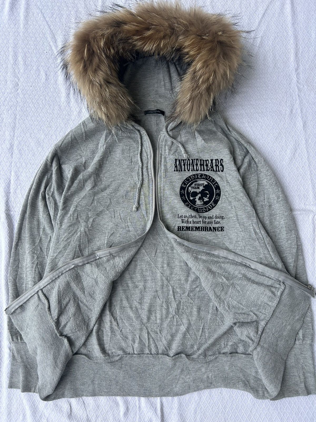 Hysteric Glamour 💸BINDINGOFFER💸 fur hoodie slybomber style Ifsixwasnine lgb Size US L / EU 52-54 / 3 - 7 Thumbnail
