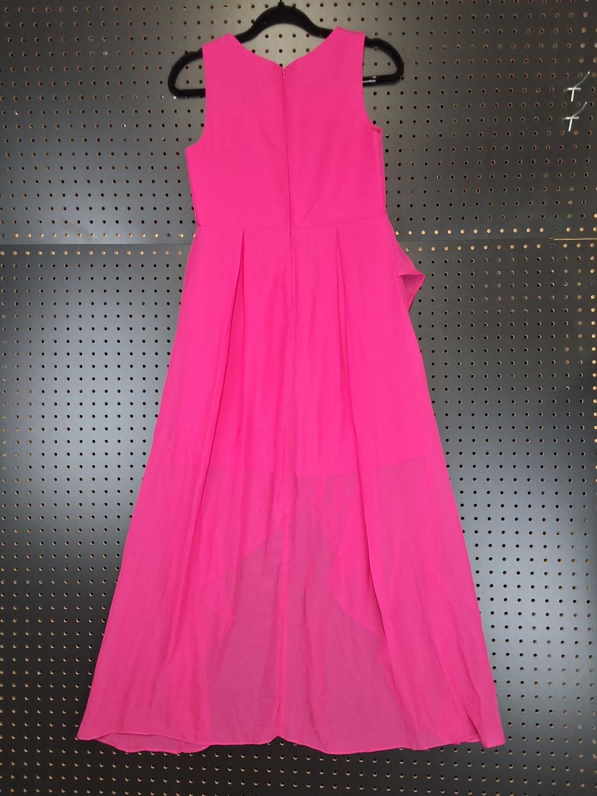 Unknown London Fabulous Fuchsia Maxi Dress - Med/Large Size M / US 6-8 / IT 42-44 - 5 Thumbnail