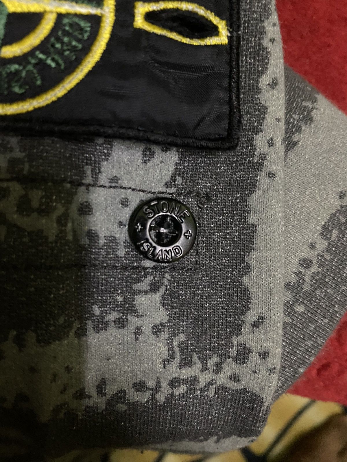Stone Island × Vintage Stone Island Diesel Dazzle Sweatshirt Size US L / EU 52-54 / 3 - 7 Thumbnail