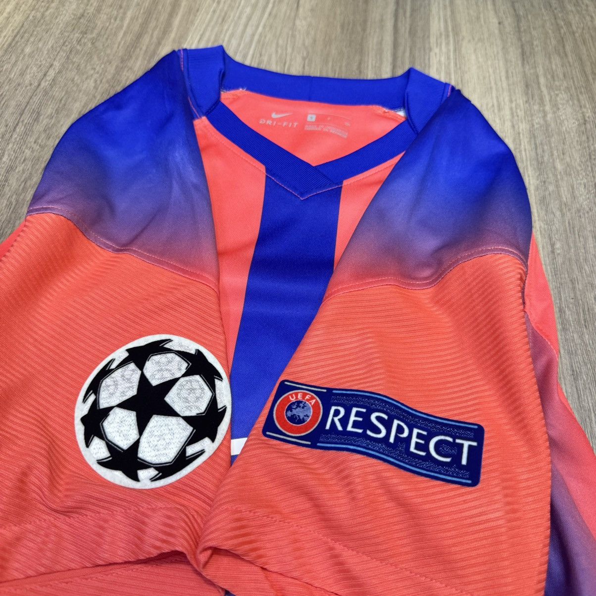 Nike Chelsea 20/21 third away shirt #18 Giroud Size US S / EU 44-46 / 1 - 5 Thumbnail