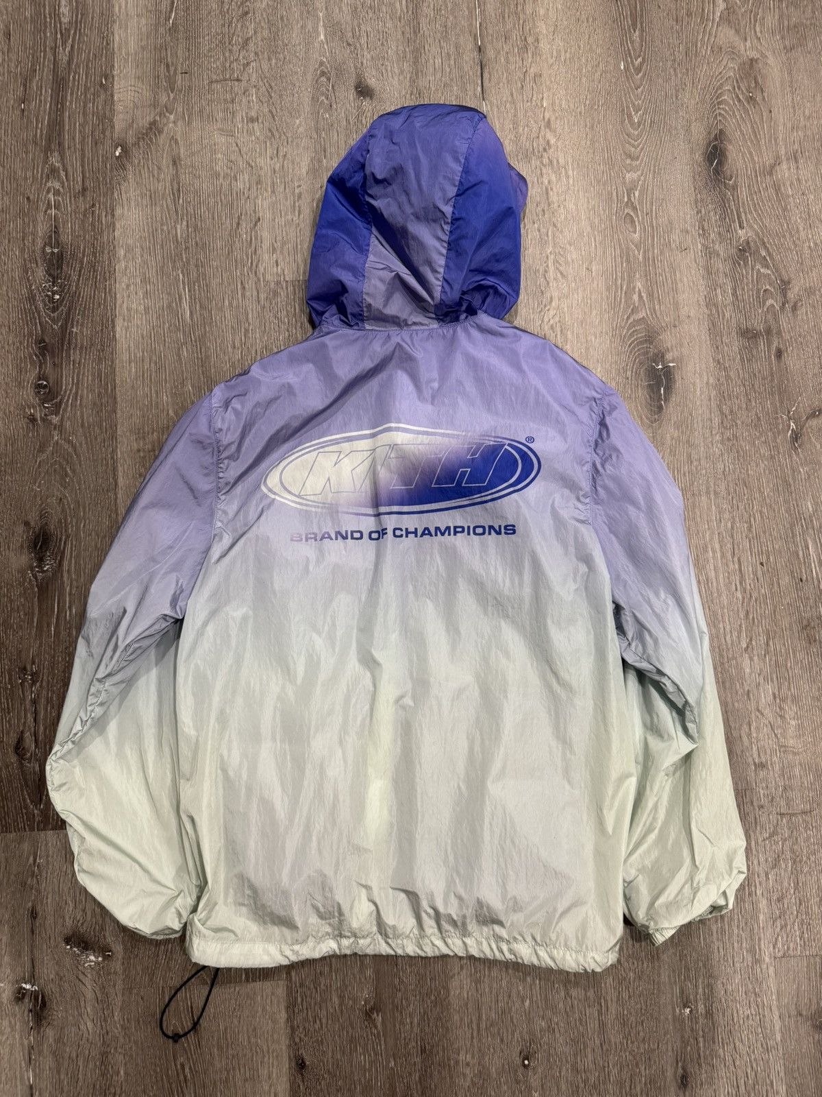 Kith Kith SS25 Damien Wind Breaker Zip Up Jacket Cyclone Size XL Size US XL / EU 56 / 4 - 2 Thumbnail