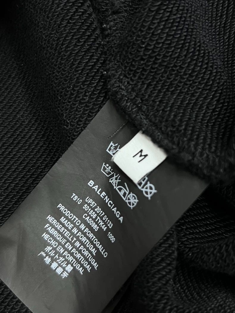 Balenciaga Balenciaga Wheat Pattern Logo Hoodie, M Size US M / EU 48-50 / 2 - 6 Thumbnail