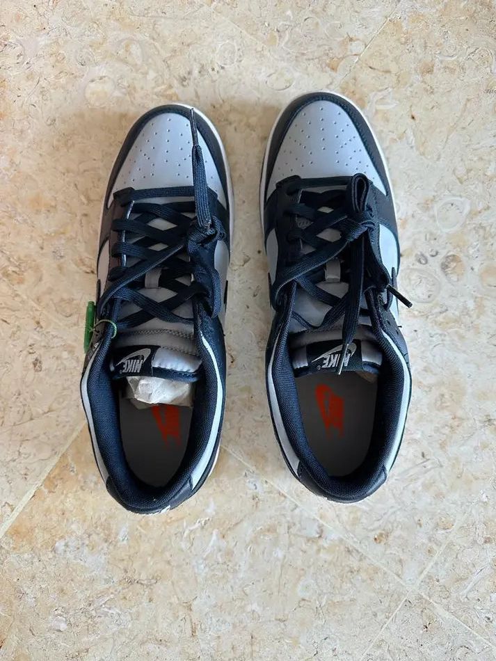 Nike Nike Dunk Low Georgetown Size US 12 / EU 45 - 1 Thumbnail