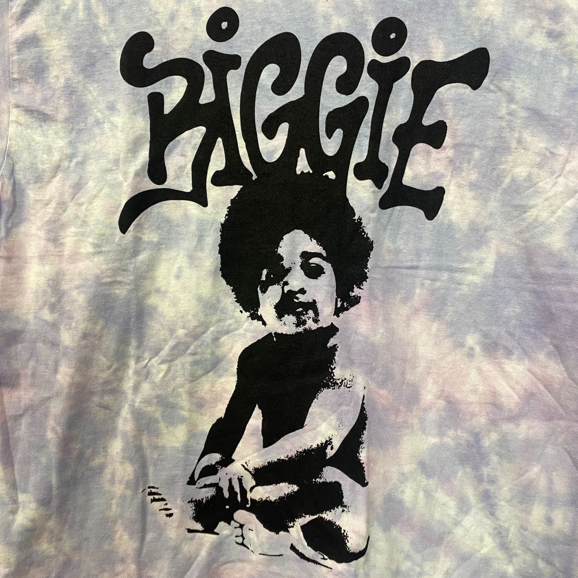Rap Tees The Notorious B.I.G Baby Biggie Lavender Tie Die T-Shirt Lar Size US L / EU 52-54 / 3 - 2 Thumbnail