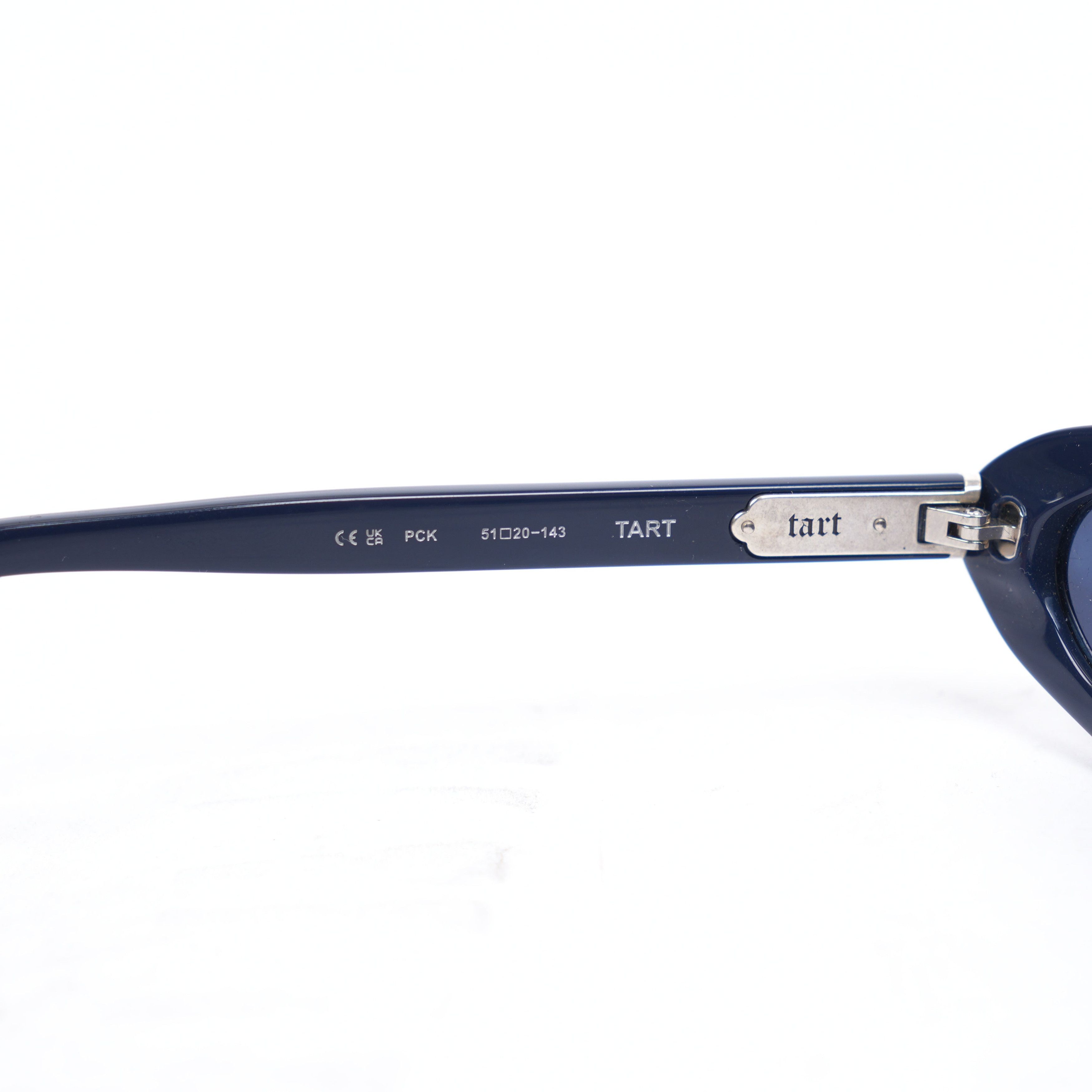 Chrome Hearts CHROME HEARTS NAVY TART SUNGLASSES Size ONE SIZE - 5 Thumbnail