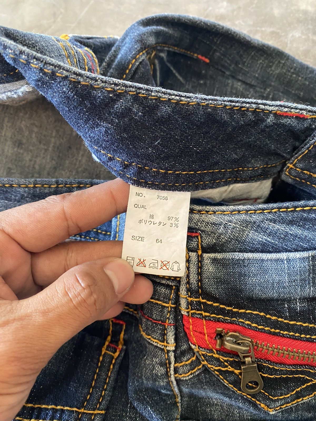 Hysteric Glamour × If Six Was Nine × Le Grande Bleu (L.G.B.) Flare Japanese Chow Flare Denim Size US 28 / EU 44 - 16 Thumbnail