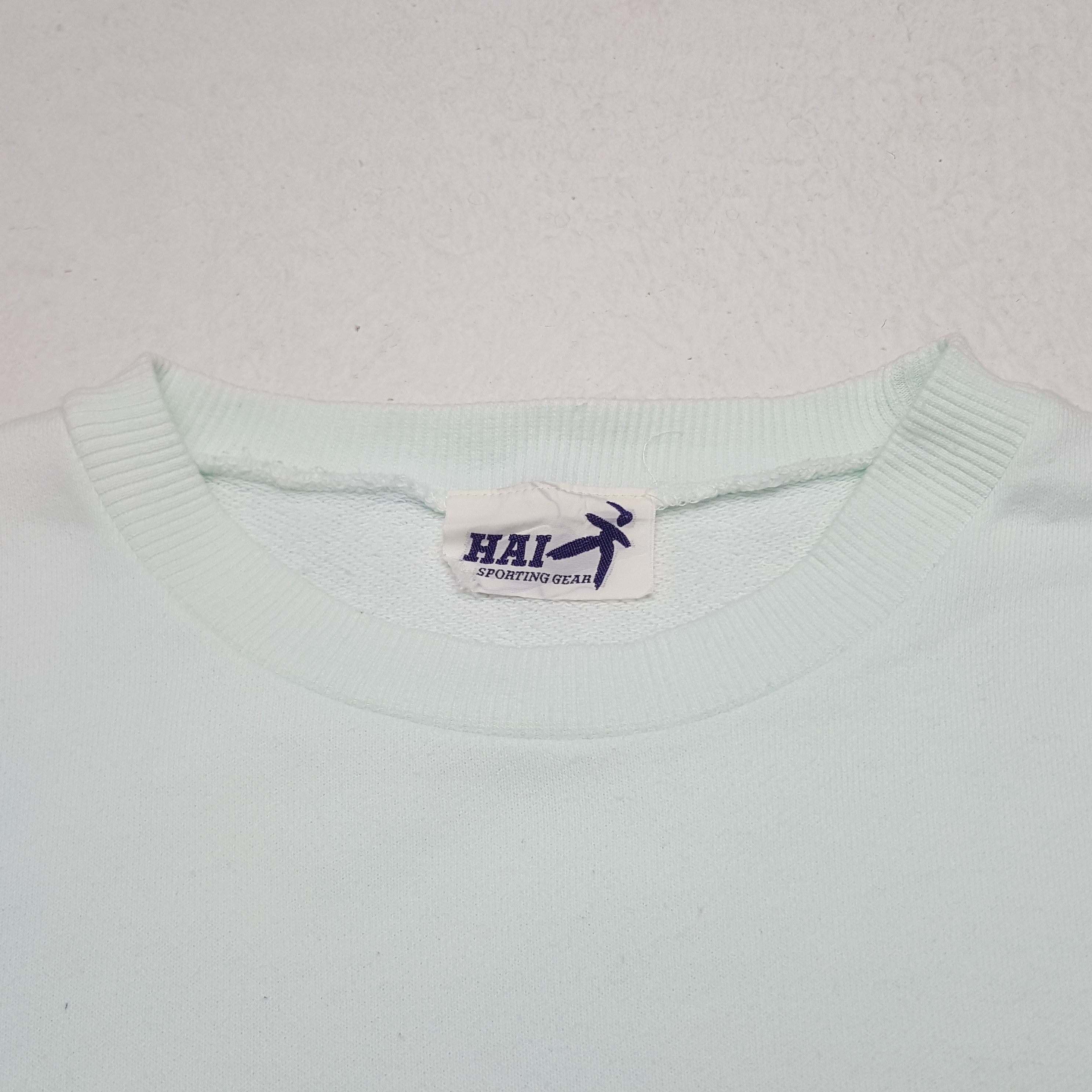 Hai Sporting Gear × Issey Miyake × Vintage Vintage Hai Spoting Gear by Issey Miyake Designer Sweatshirt Size US M / EU 48-50 / 2 - 4 Thumbnail
